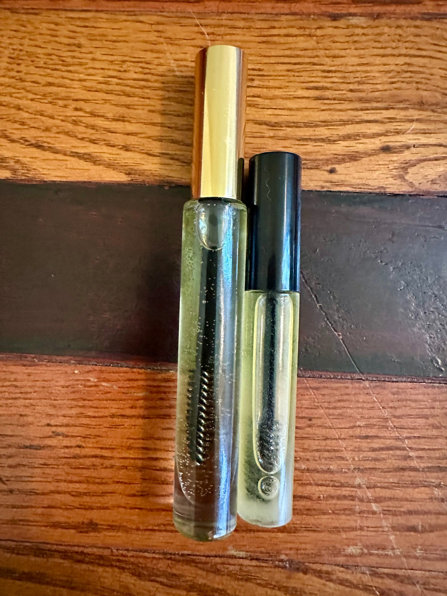 Eye Lash Serum for Eye Brow Serums for Hair Growth Tallow Emu Oil Castor Oil Lash Serum for All Natural Skincare Organic Eye Makeup for her