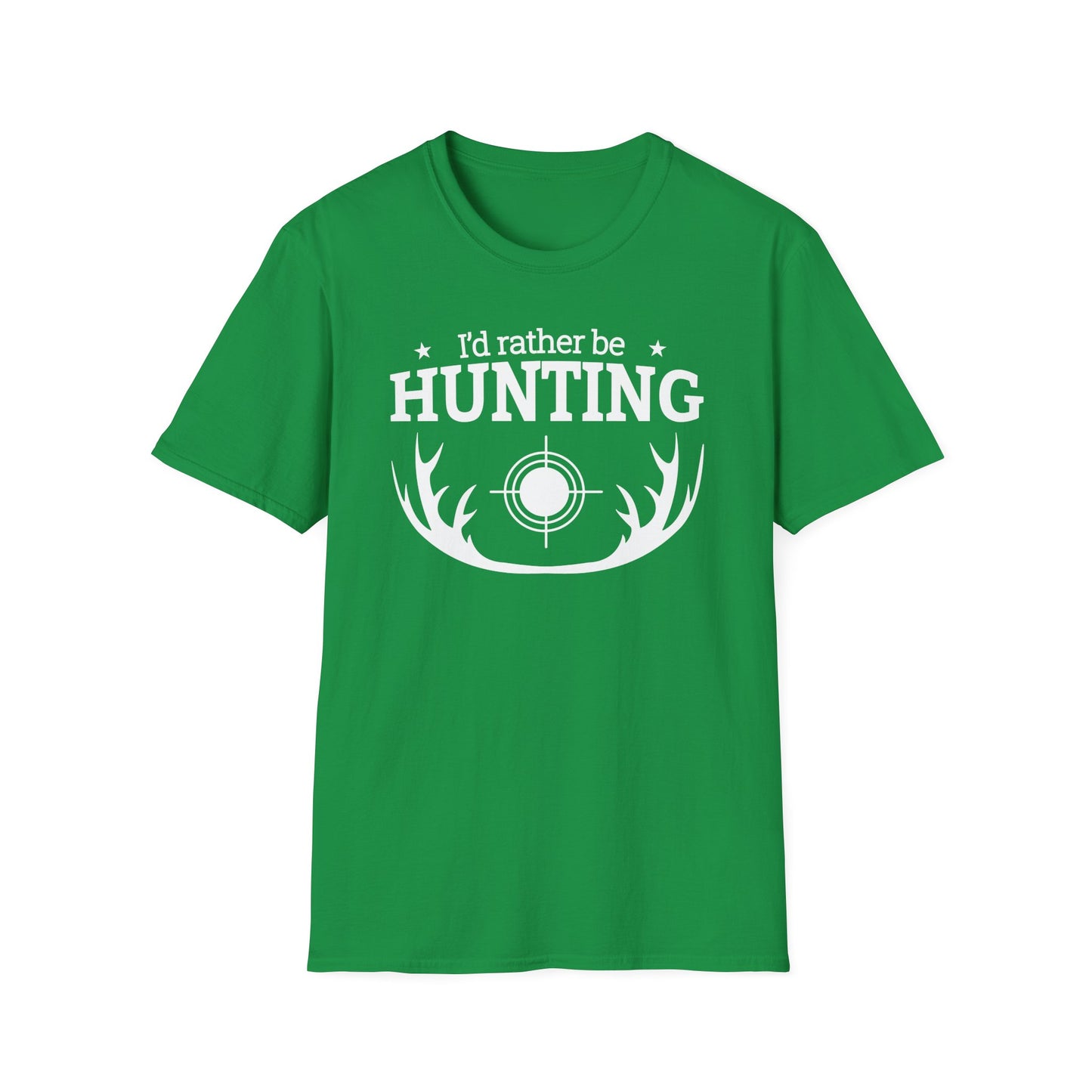 Deer Hunter T Shirt I'd Rather Be Hunting Shirts for Hunting gifts for Men TShirt Hunting T Shirt for Hunting gifts for Him gift Christmas