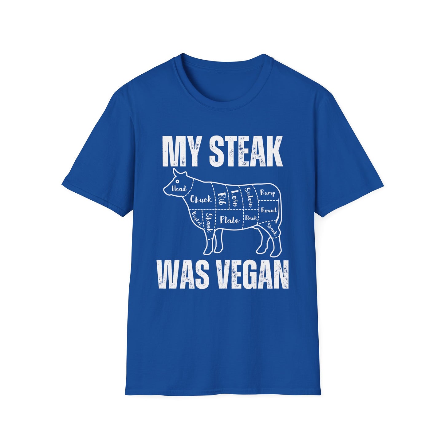 Funny T-shirt for Steak Lover gift for Meat Lover Shirt for Carnivore T Shirt My Steak Was Vegan Tee, Second Hand Vegan