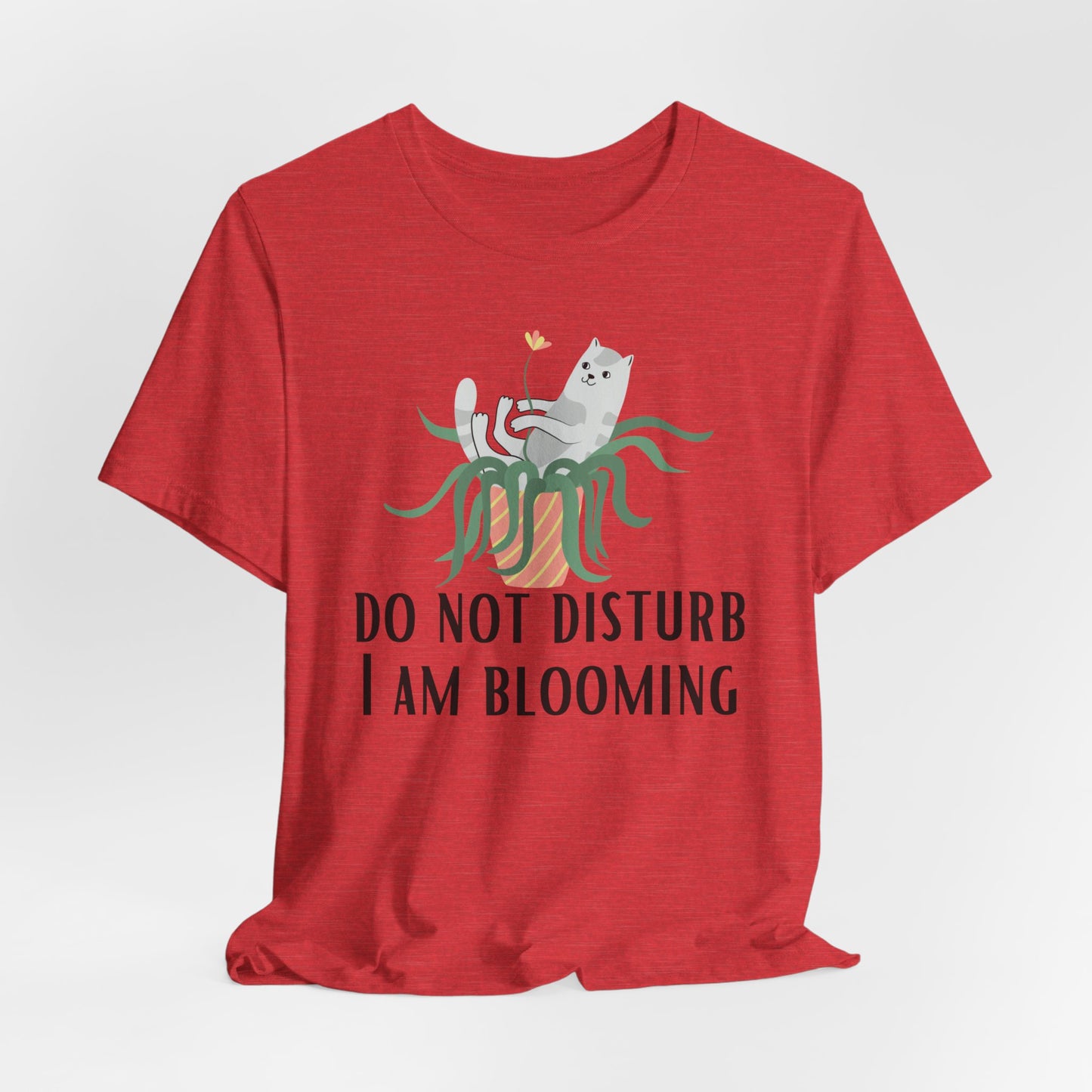 Cute Cat Plant Shirt for Plants Lovers for Cat Lover gift ideas for Kitty Mom T Shirts for Her gifts for Mothers Day Gardening Gardener Pun