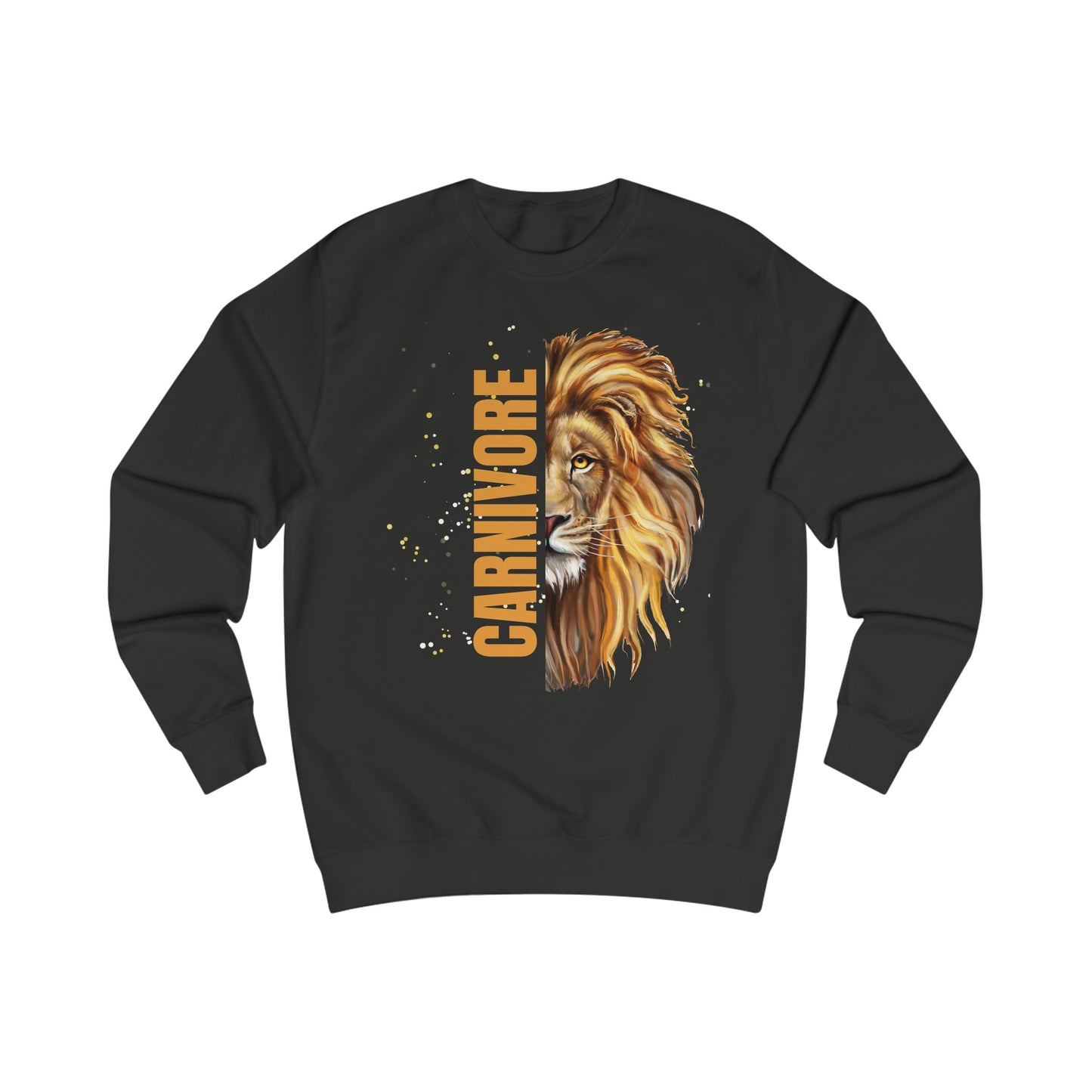 Carnivore Diet Sweatshirt Steak Lover Pull Over Gift for Steak Lover Meat Lover SweatShirts Carnivore Sweat Shirt Lion Sweater