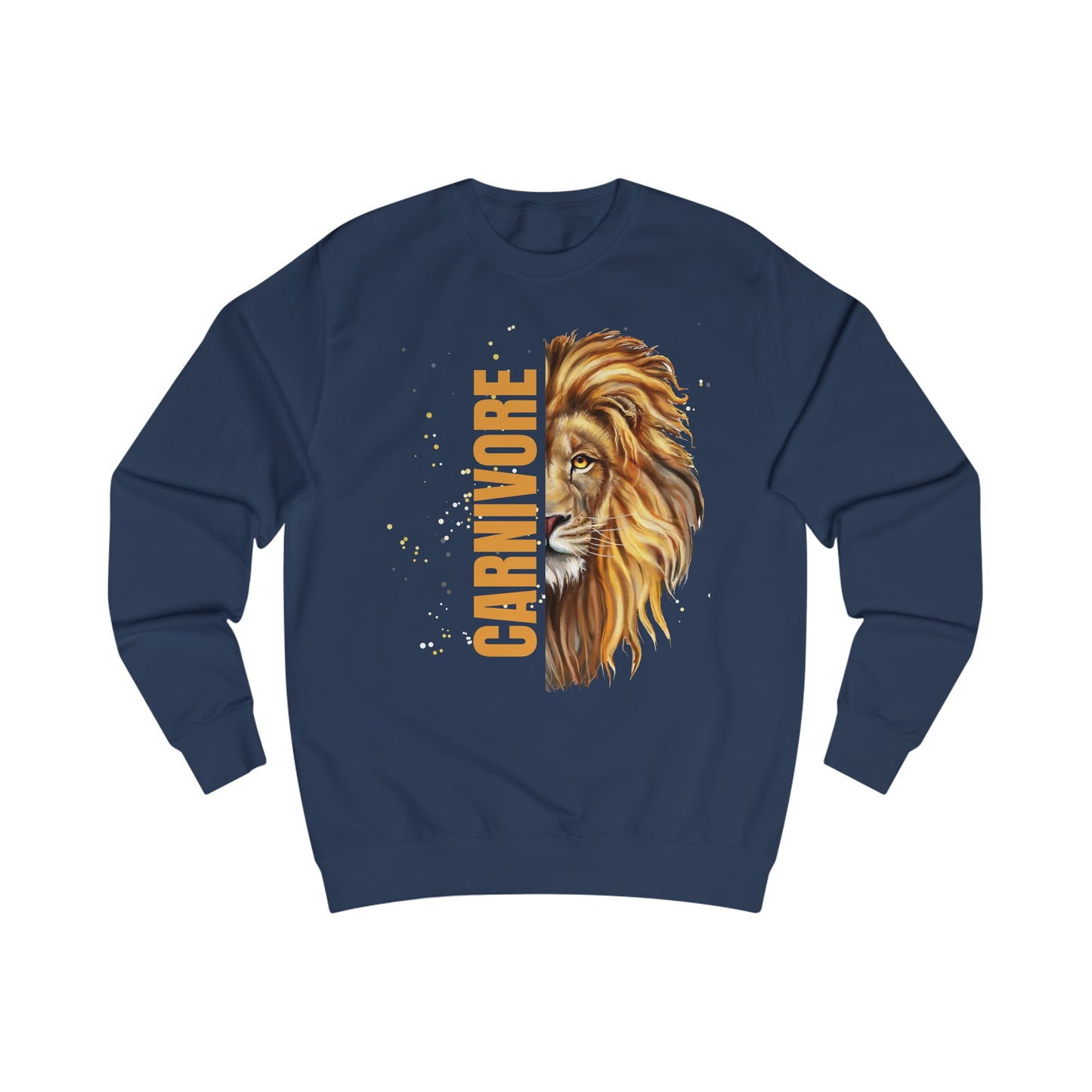 Carnivore Diet Sweatshirt Steak Lover Pull Over Gift for Steak Lover Meat Lover SweatShirts Carnivore Sweat Shirt Lion Sweater