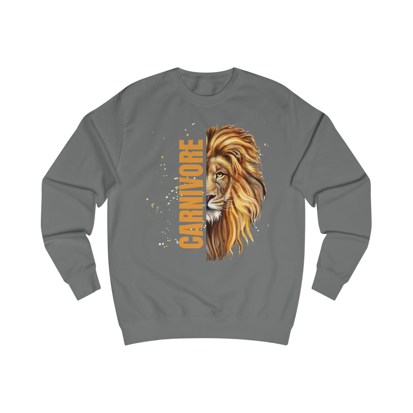 Carnivore Diet Sweatshirt Steak Lover Pull Over Gift for Steak Lover Meat Lover SweatShirts Carnivore Sweat Shirt Lion Sweater