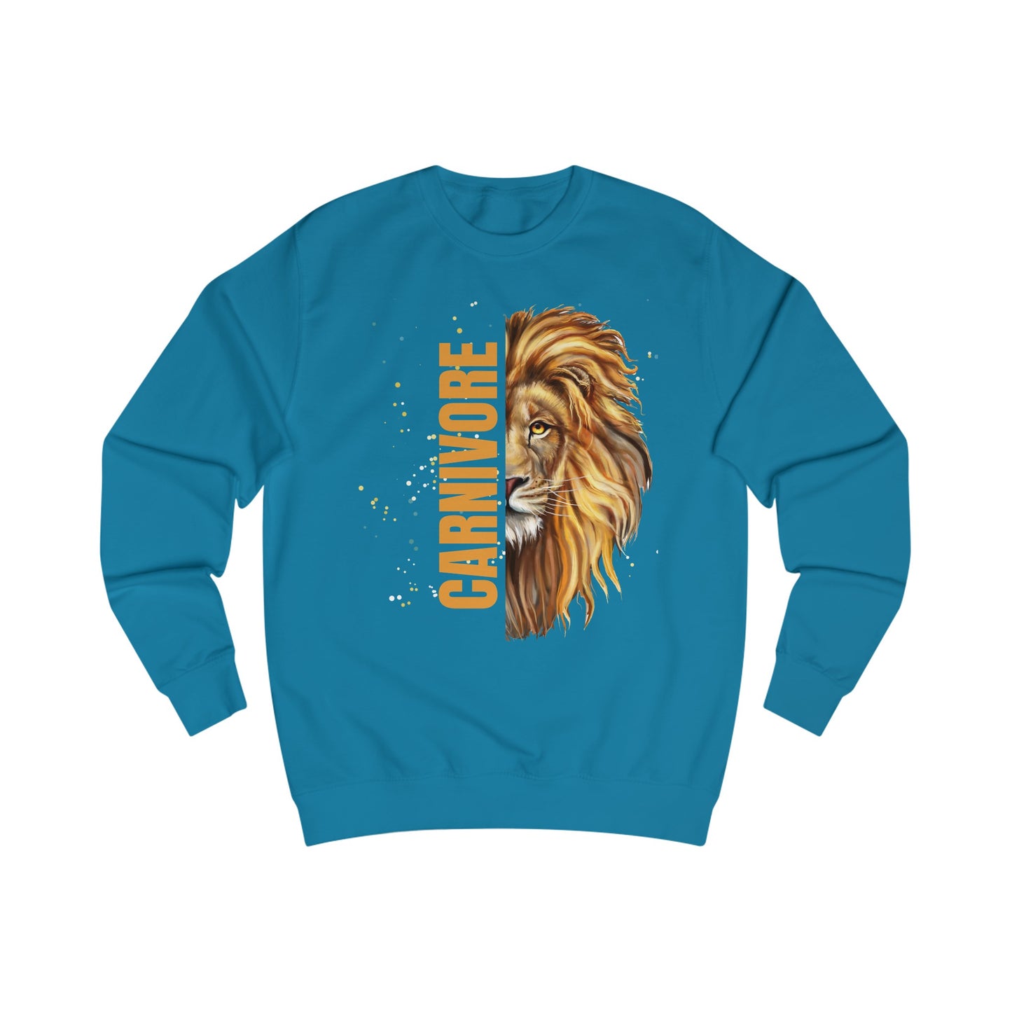 Carnivore Diet Sweatshirt Steak Lover Pull Over Gift for Steak Lover Meat Lover SweatShirts Carnivore Sweat Shirt Lion Sweater