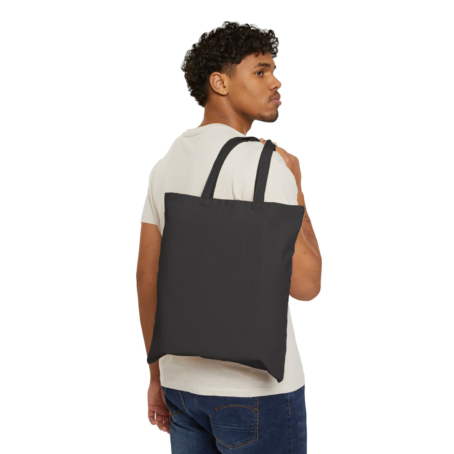 Bookworm Book Bag Reading Lover Canvas Tote Bag for Library gift for Book Lovers Dream There's No Such Thing AS Too Many Books Bags