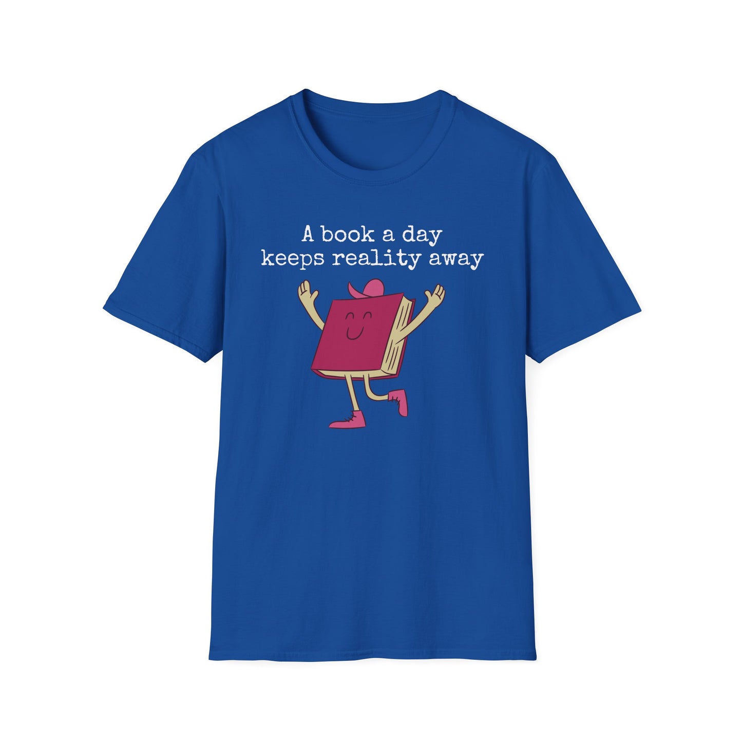 Bookish T Shirt for Reading Lover gift for Book Lover Tshirt Reading Shirt for BookWorm gifts for her A Book A Day Keeps Reality Away Tee
