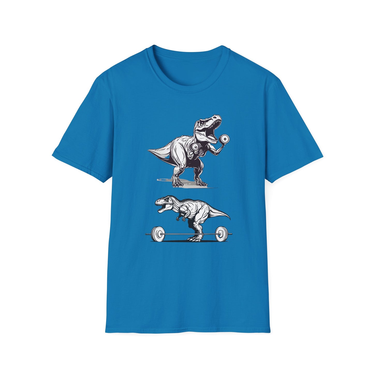 Funny T-REX Workout Shirt for Dinosaur Lover gift for T-Rex Lover gift for Gym Rat Gym Lover T Shirt Funny Dinosaur Tee