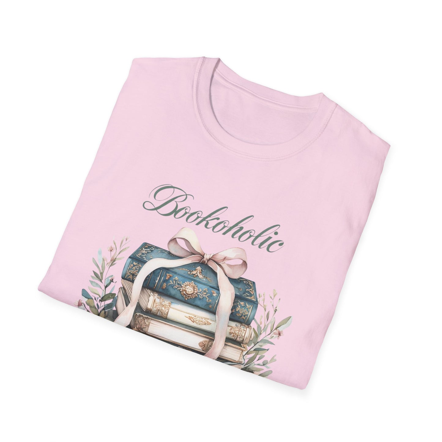 Bookaholic Shirt for Book Addict gift for Bookish girl gifts Bookish Tshirts for Reading Lovers gift ideas for Reader T-shirt Book Lover Tee