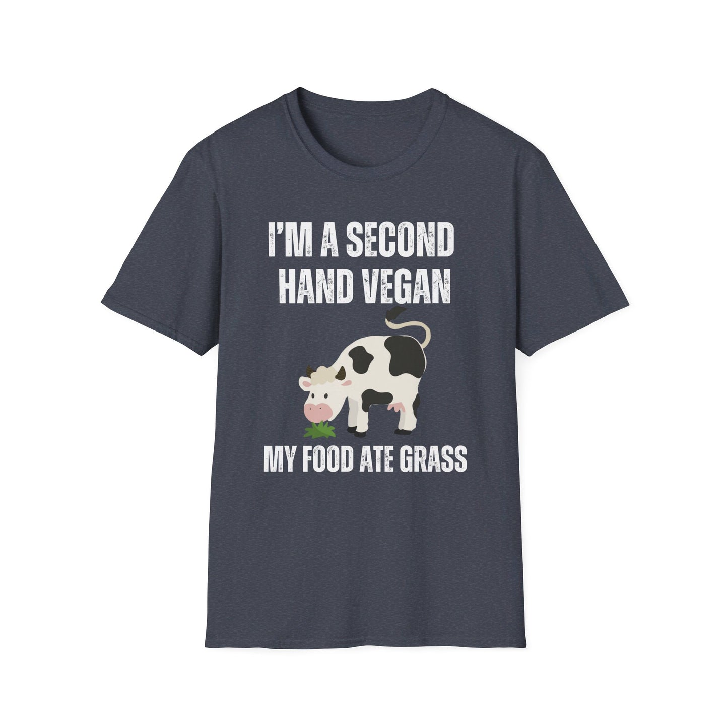 Carnivore Diet T Shirt for Meat Lover gifts for Him Meat Shirt for Carnivore gift for Meat Lover T Shirt I'm a Second Hand Vegan T-shirt