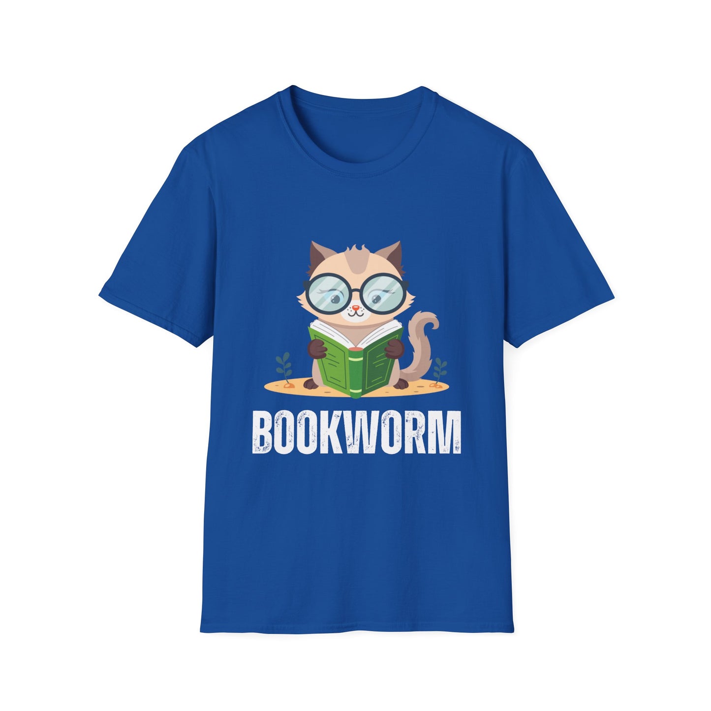 BookWorm T-Shirt for Book Lover gift for Reading Lover gift for Cat Lover gift for Bookworm gift for Cat Lover T Shirt - Cat Reading