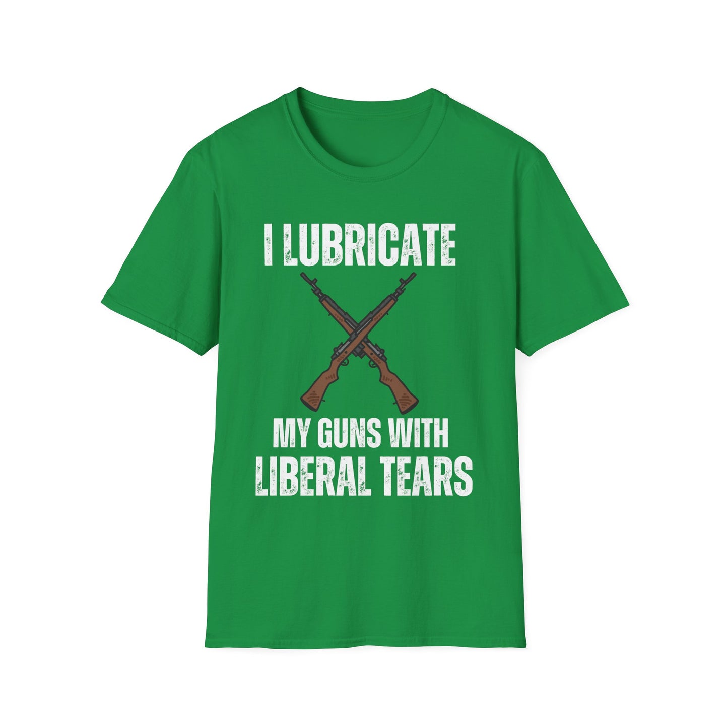 Funny Liberal Tears Shirt for Gun Lover gift for Gun Owner T-shirts for Republican gift for Conservative Shirts - m1a1 rifle - m14