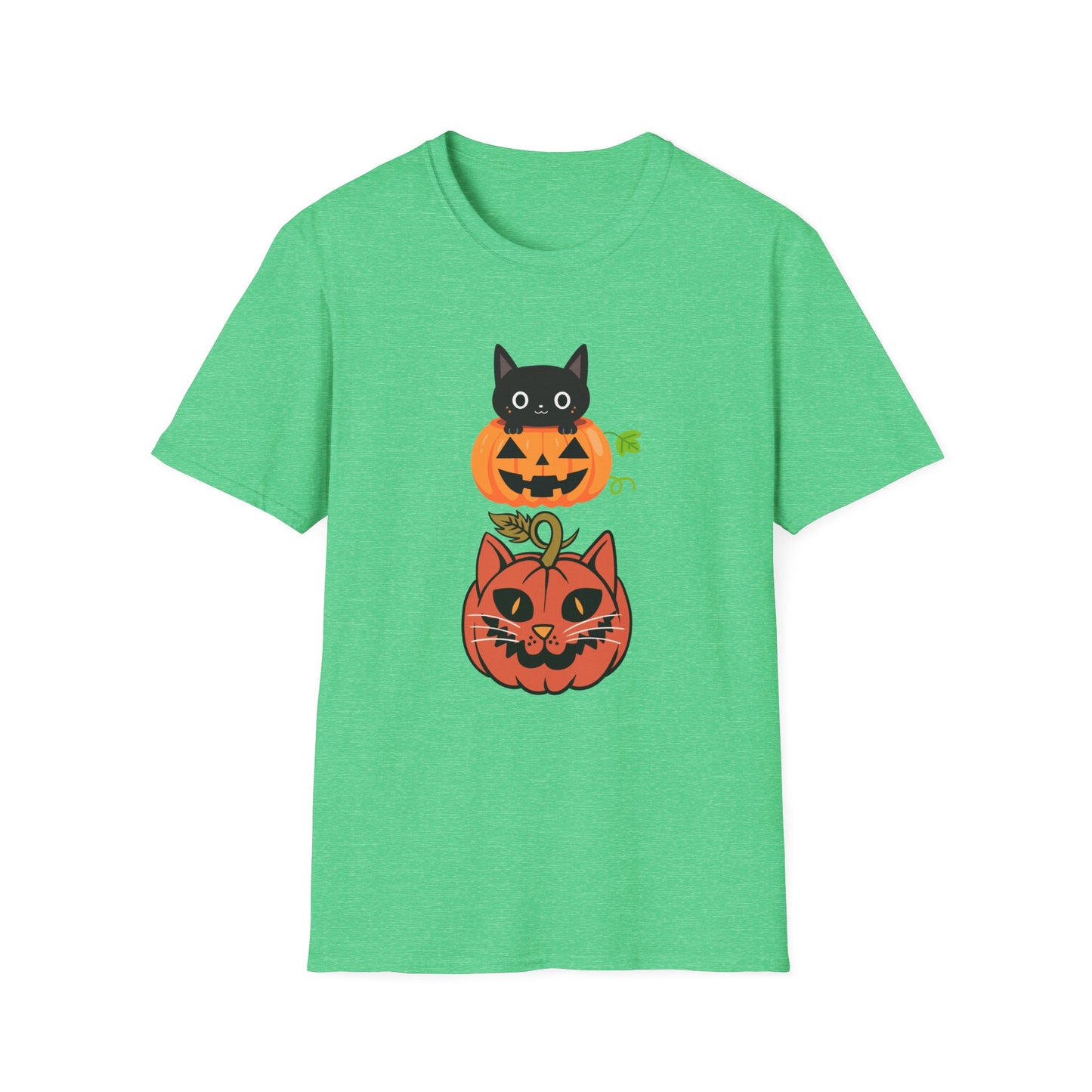 Halloween Kitty Shirt for Halloween gifts for Black Cat Shirts for Black Cats Lover T Shirt for Spooky Season Cat T Shirt for Halloween gift