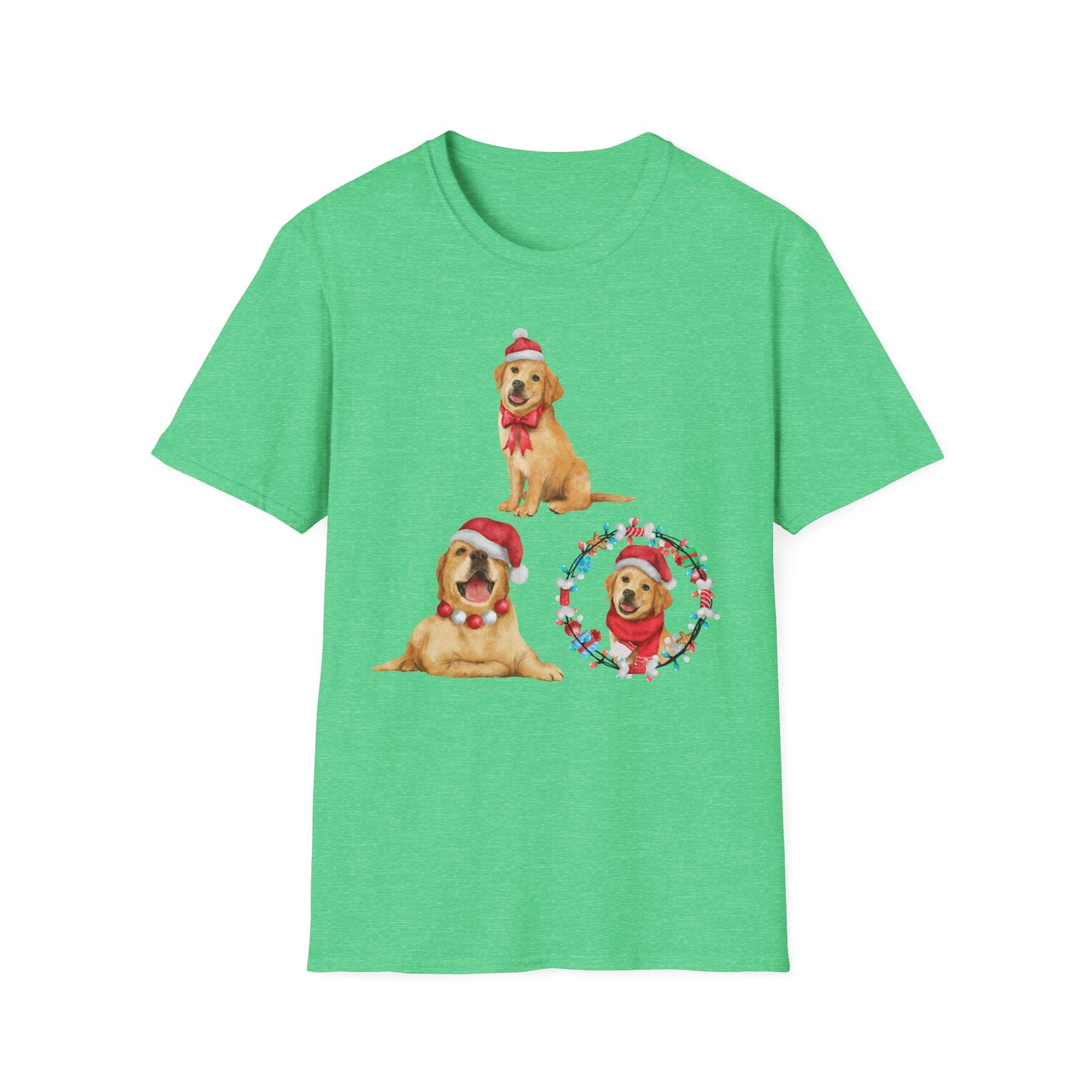 Golden retriever Shirts for Christmas Present for Golden Retriever Mom gifts for Golden retriever Lover gift for Her for Christmas T-shirts