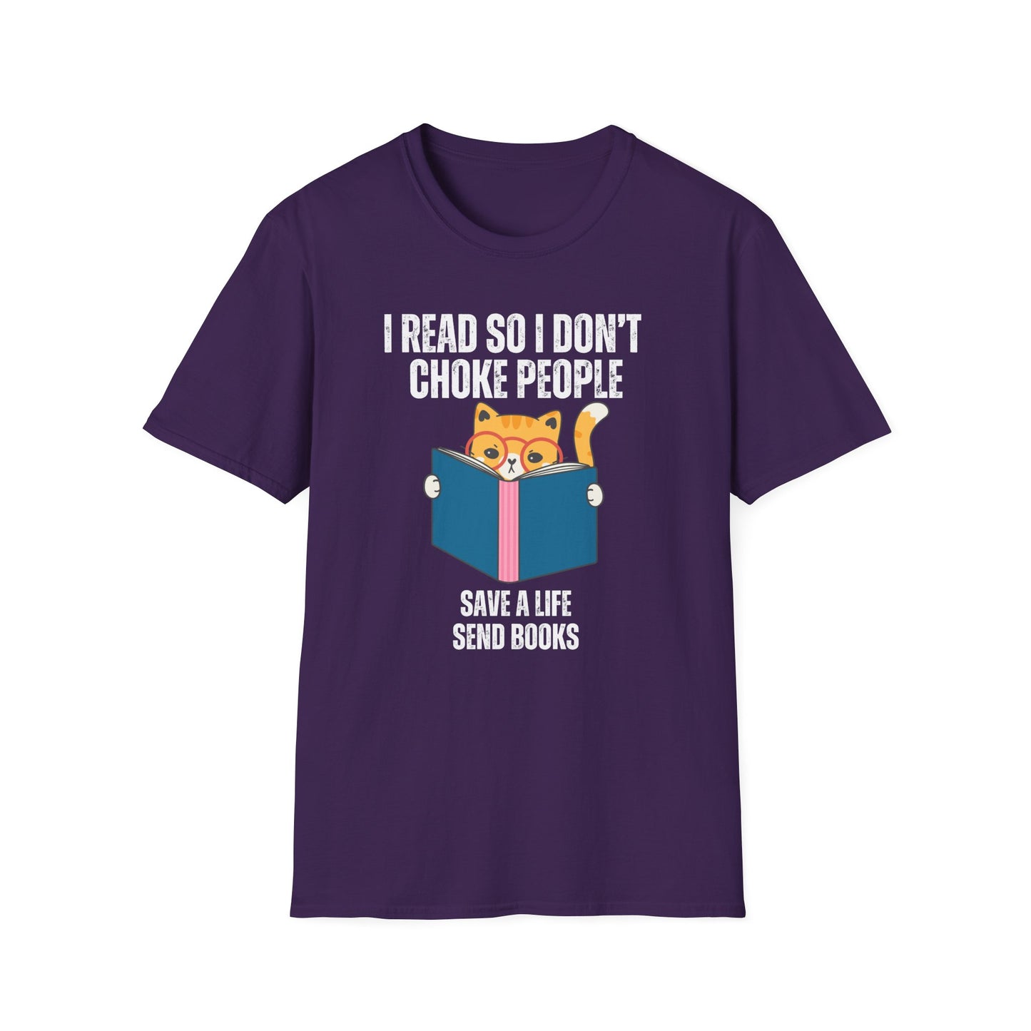 Reading Shirt for Cat Lover gift for Reading Lovers gifts for Cat Mom Cute Kitty Reading Books T-shirts Funny Bookish Tee Shirts