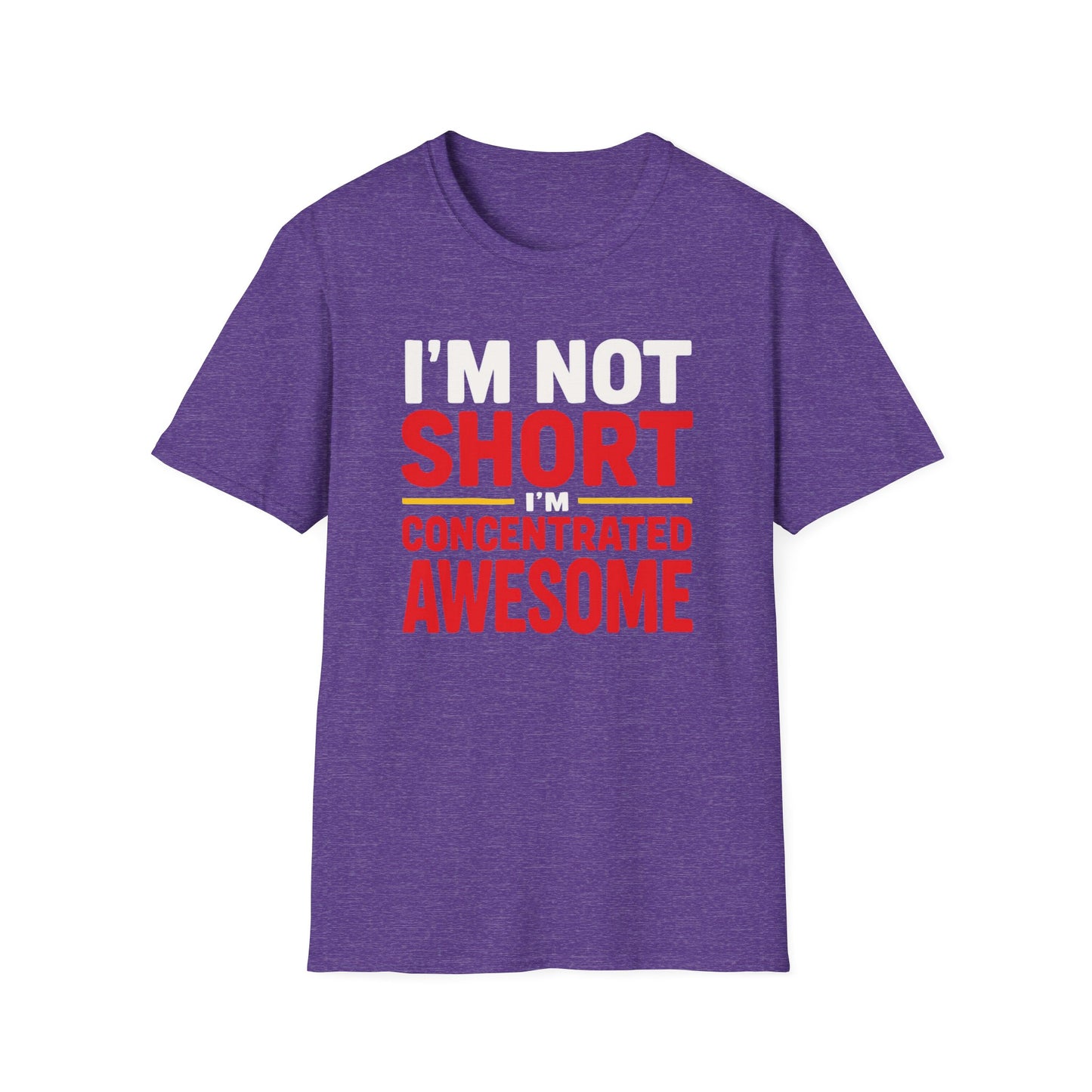 Short girl Shirt for Short person gift I'm not shirt I'm concentrated awesome tshirt Funny T-shirts for Short friends gifts for her