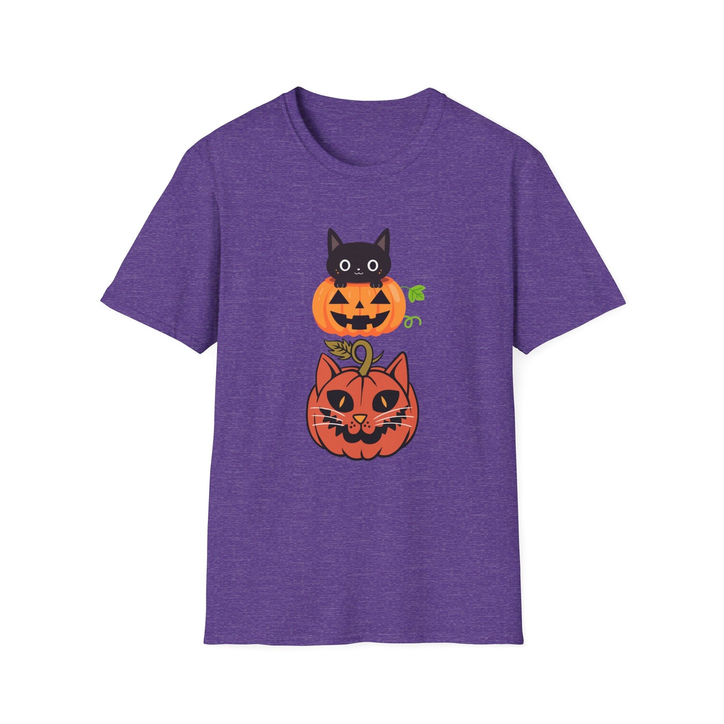 Halloween Kitty Shirt for Halloween gifts for Black Cat Shirts for Black Cats Lover T Shirt for Spooky Season Cat T Shirt for Halloween gift