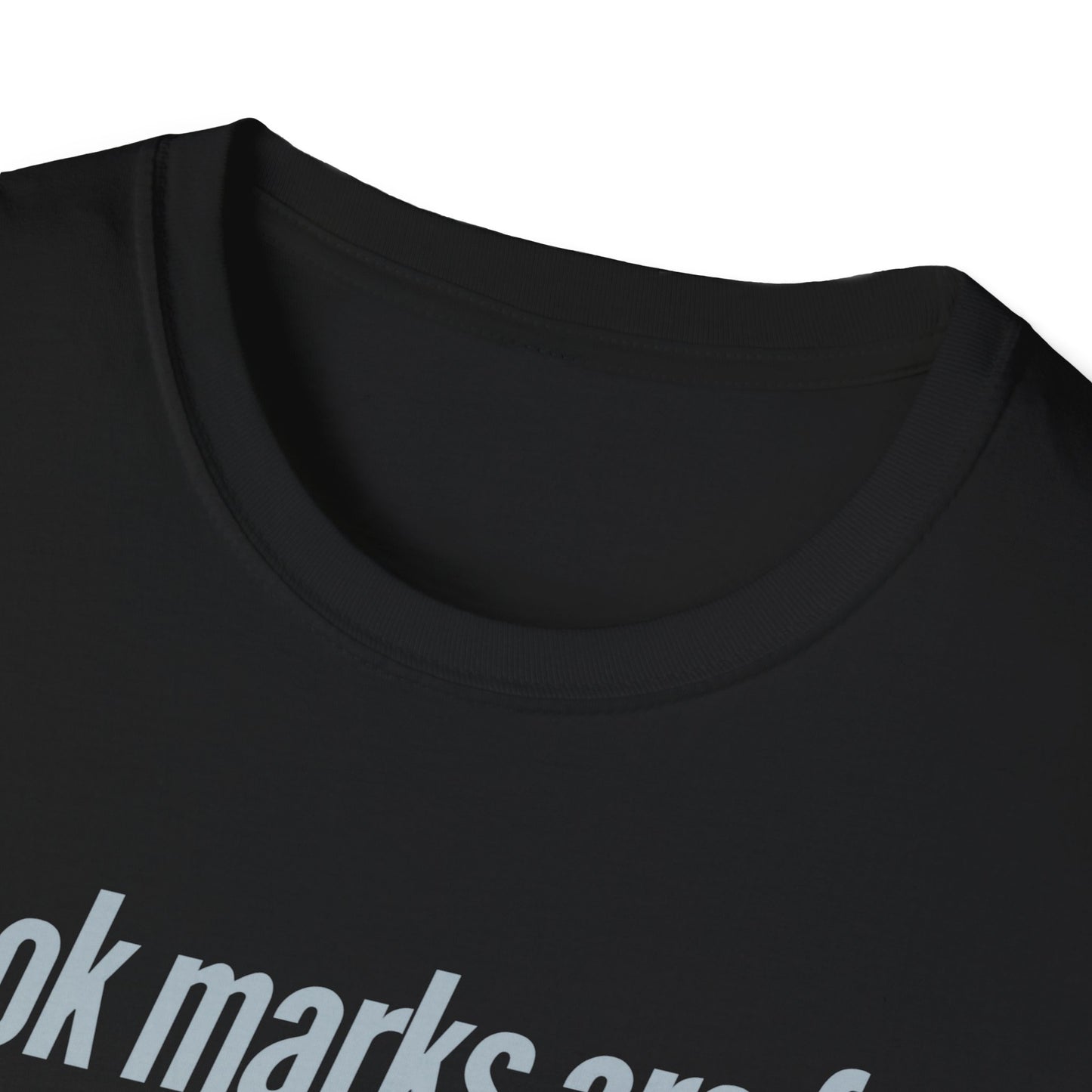 Reading Shirt for Reading Lover gift for Book Lover T Shirt Bookmarks are for quitters T-shirt for Bookish Tees for Her gifts for Bookworms
