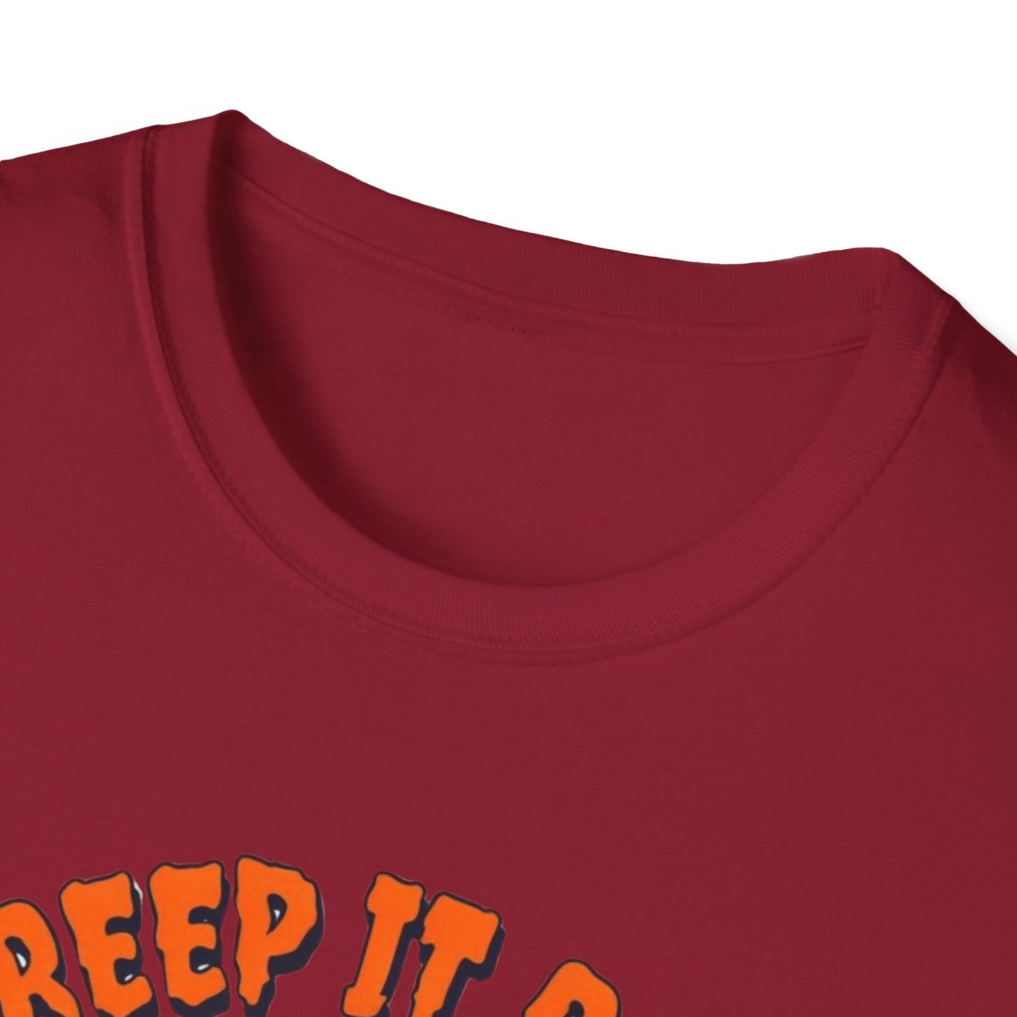 Creep It Real Tshirt Halloween T-shirt Ghost Skateboarding Shirt Halloween T Shirt for Skater gift for Cat Lover gifts Cat Halloween T-shirt
