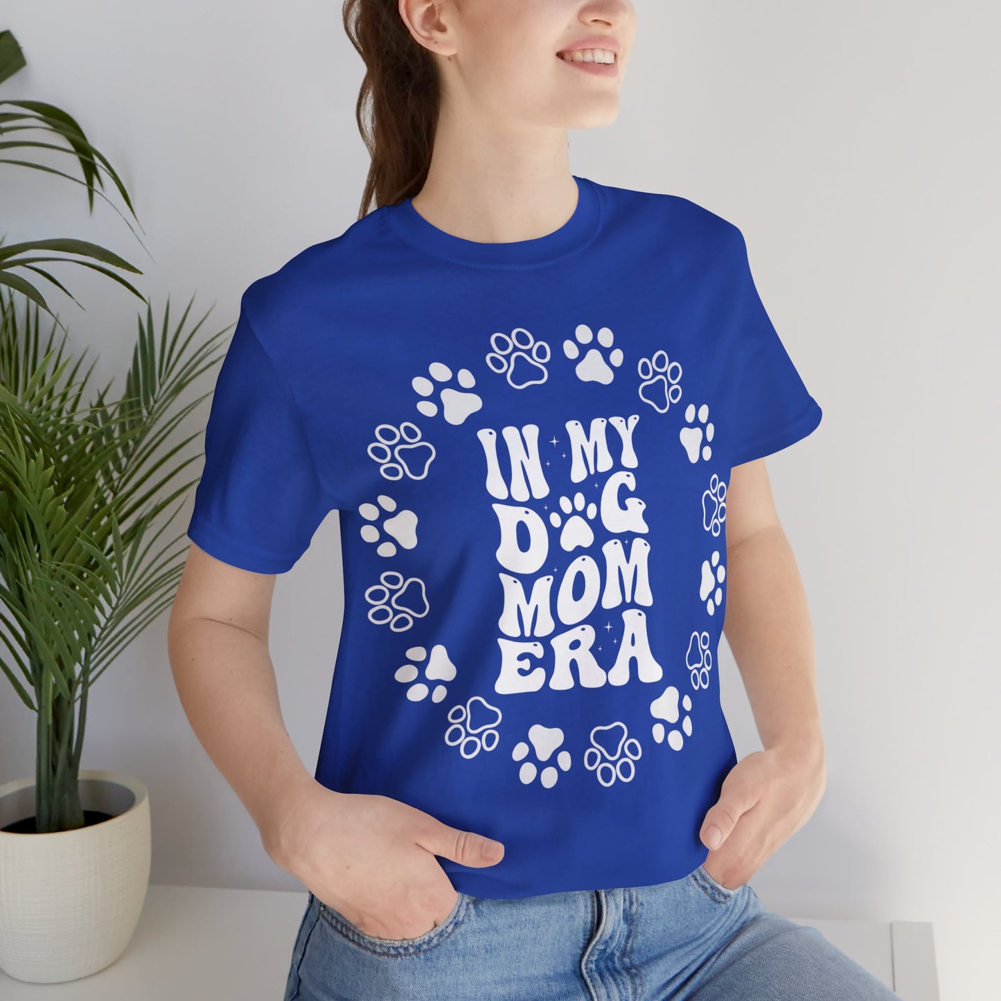 Groovy Dog Shirt In my Dog Mom Era T-shirts for Dog Lovers gifts for Dog Momma T Shirts for Her Cute Dog Mommy T-shirts for Women gifts