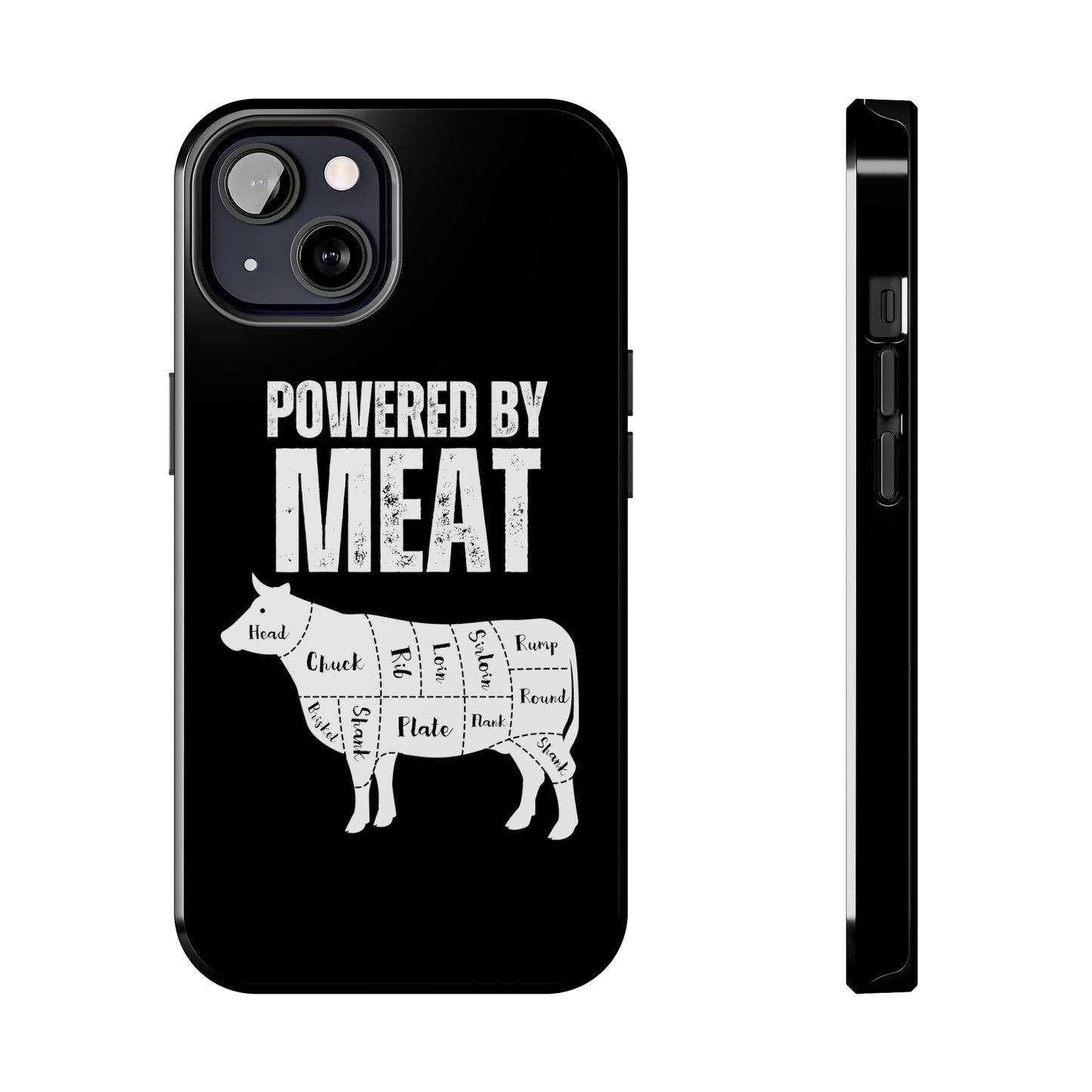 Funny iPhone case for Carnivore gift for Meat Lover gift for BBQ Lover gift for Grilling Grill Master iPhone protective case