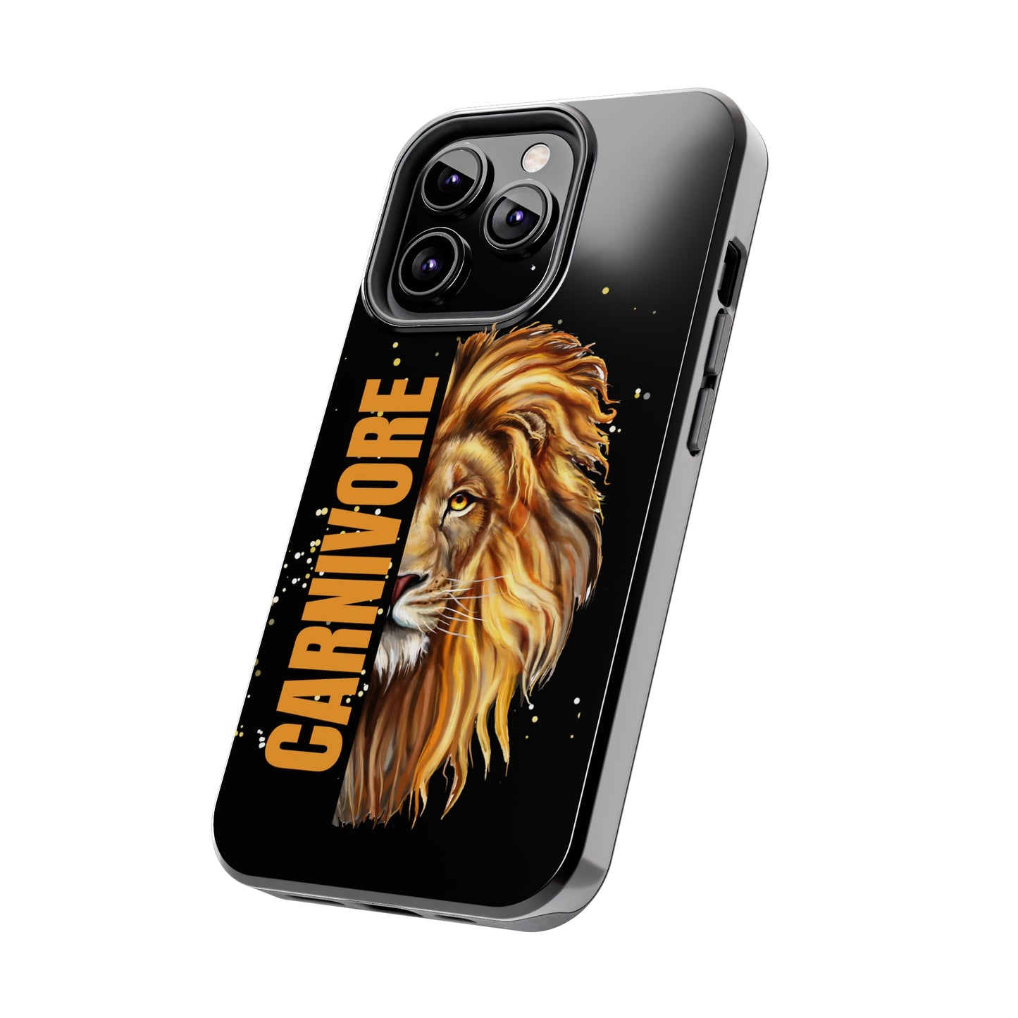 iPhone Case Lion Phone case for Carnivore gift for Lion Lover gift for him or gift for Her Tough Phone Cases