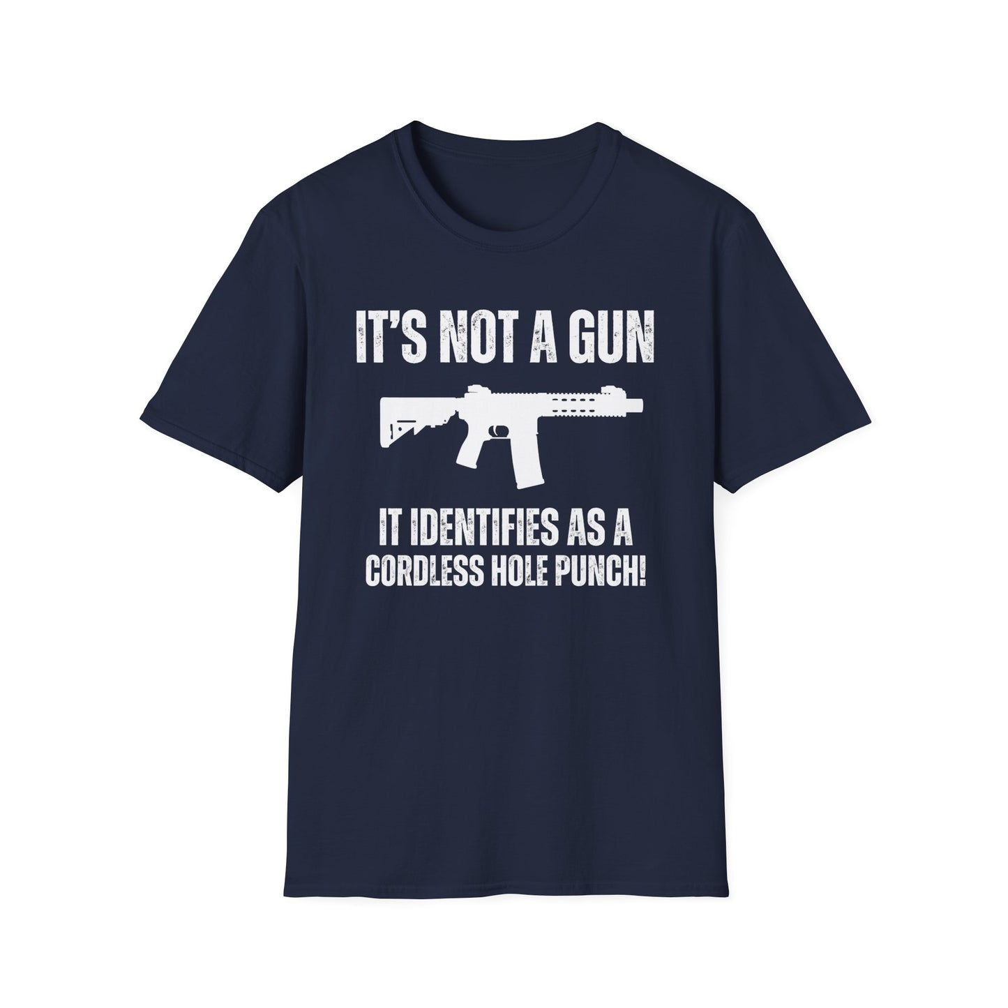 It's Not a Gun It Identifies as a... Gun Lover Shirts for Gun gifts for Pro Gun sT-shirt for 2nd Amendment t shirt - Funny Rifle Shirt - Funny T-shirts