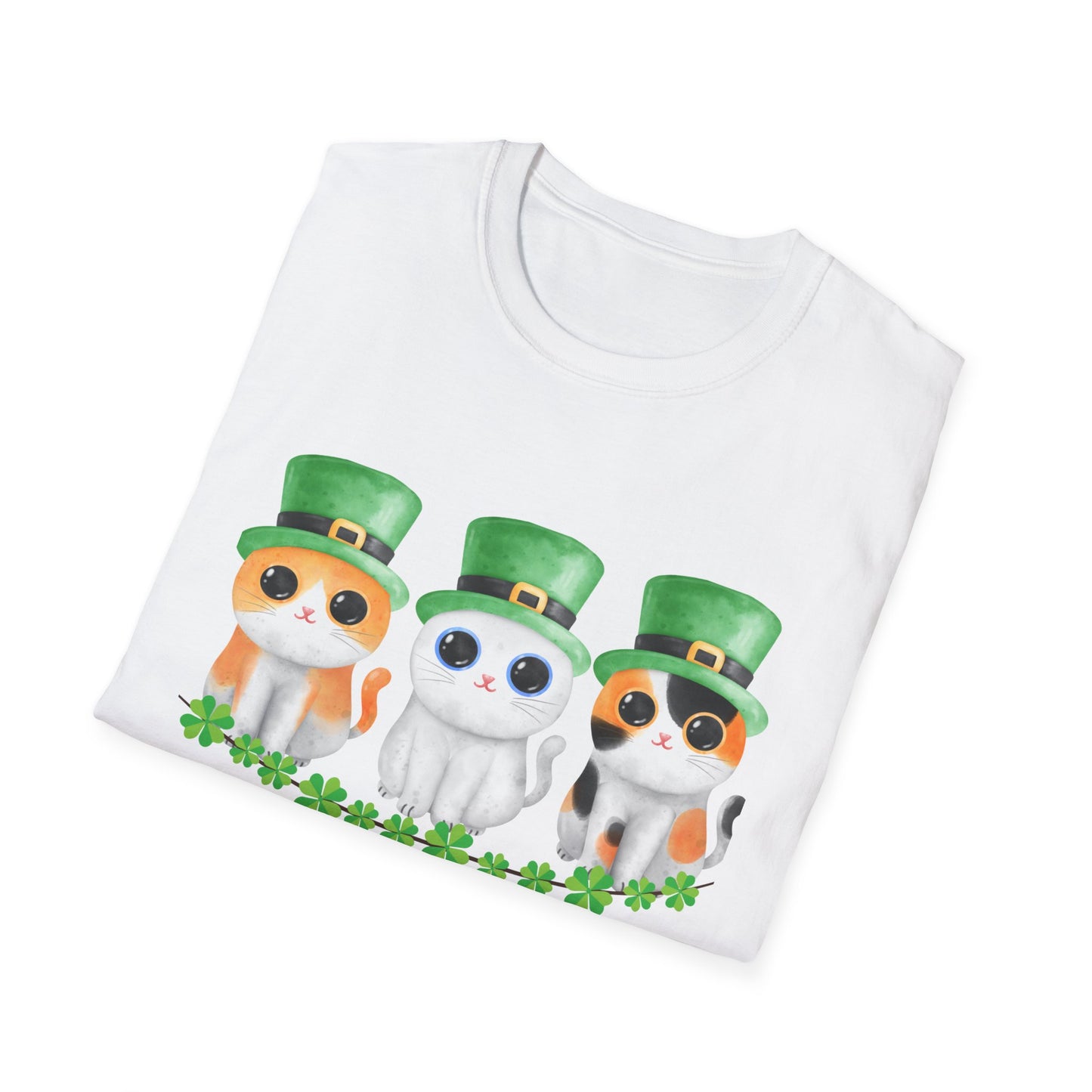 Funny St Patrick's Day T-shirt for Kitten Lover gift for Cat Lovers Shirts - Saint Patty's Day Shirt - Funny Cat Tee for her gifts