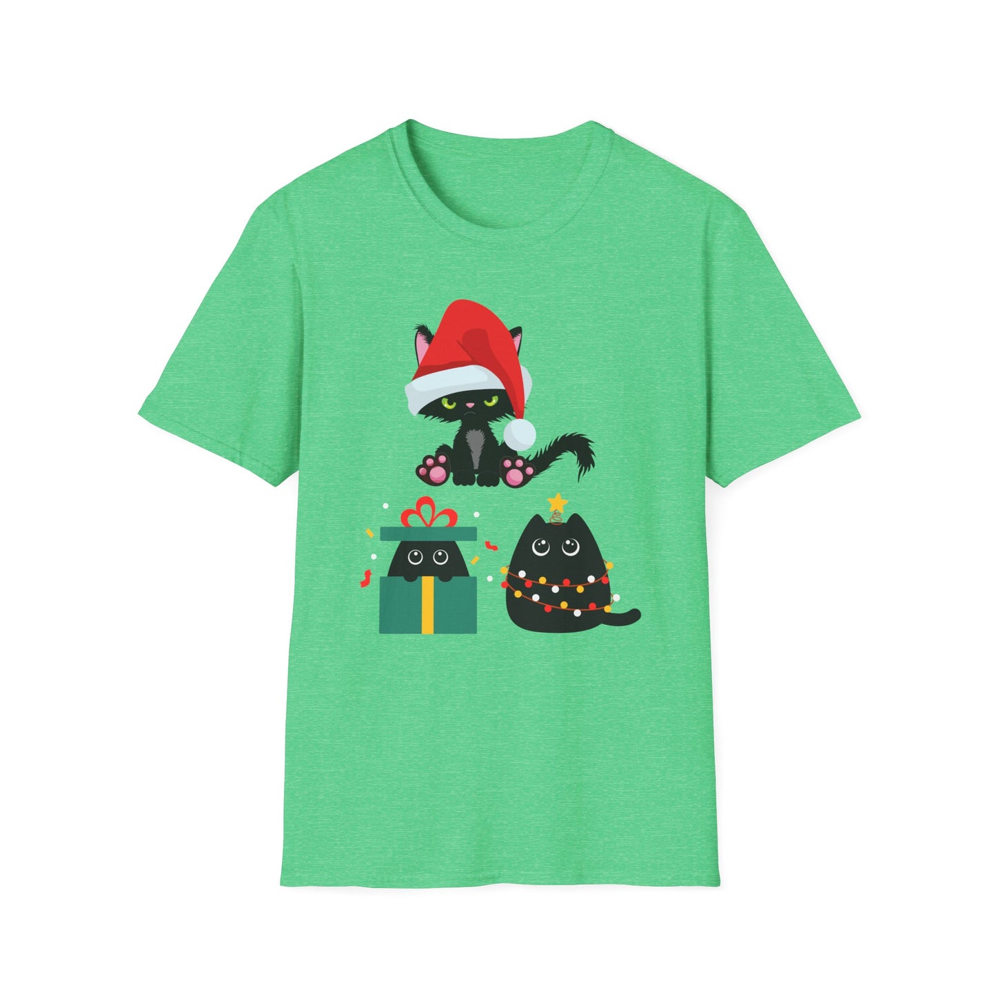 Funny Cat Shirts for Christmas present for Cat Lover gift for Funny Kitty Tee Shirt for Her gift for Women's Christmas T-shirt for Him gifts