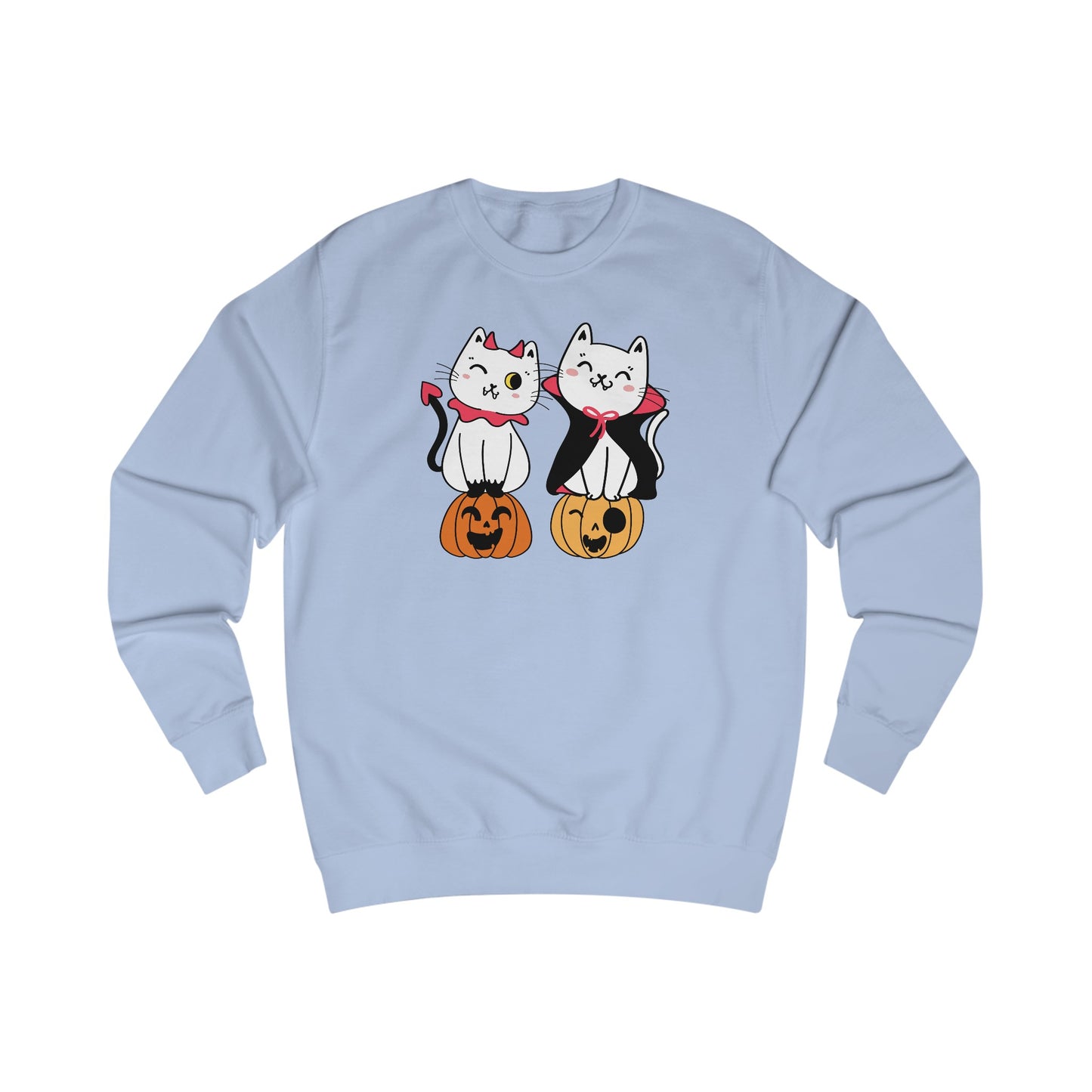 Halloween Sweatshirt for Funny Cat Sweatshirts for Cat Lovers gifts for Halloween Sweatshirts for Cat Lady gift ideas Funny Cats Sweatshirt