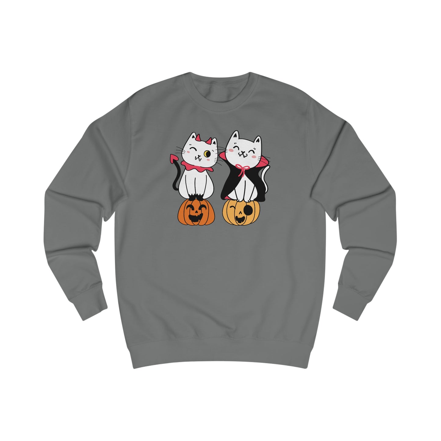 Halloween Sweatshirt for Funny Cat Sweatshirts for Cat Lovers gifts for Halloween Sweatshirts for Cat Lady gift ideas Funny Cats Sweatshirt