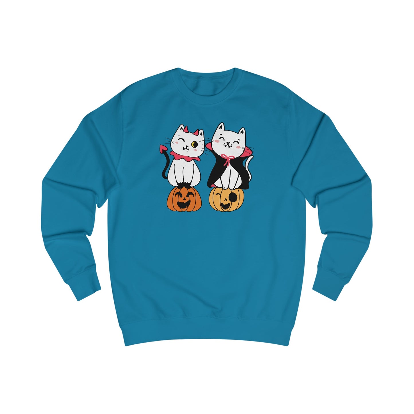 Halloween Sweatshirt for Funny Cat Sweatshirts for Cat Lovers gifts for Halloween Sweatshirts for Cat Lady gift ideas Funny Cats Sweatshirt