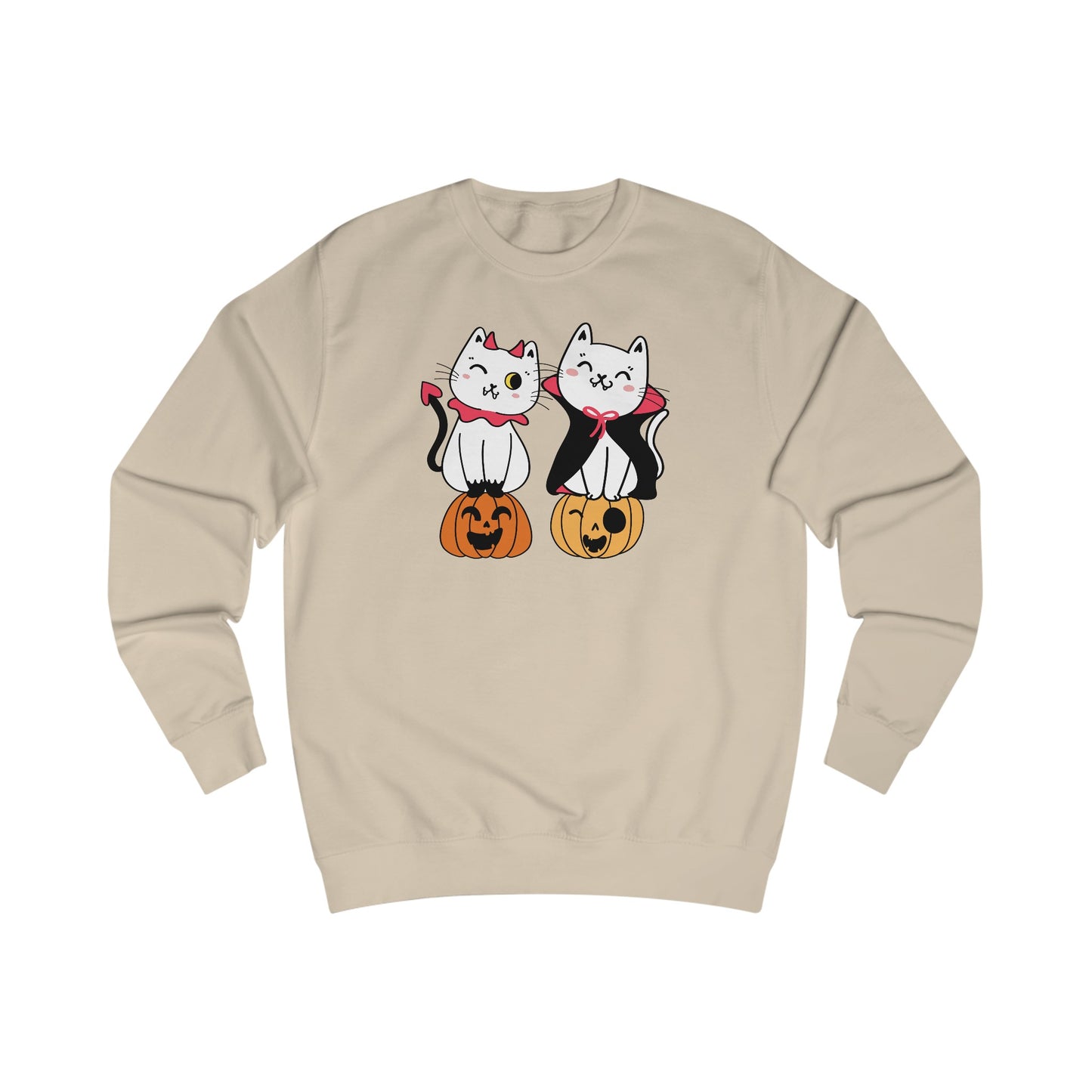 Halloween Sweatshirt for Funny Cat Sweatshirts for Cat Lovers gifts for Halloween Sweatshirts for Cat Lady gift ideas Funny Cats Sweatshirt