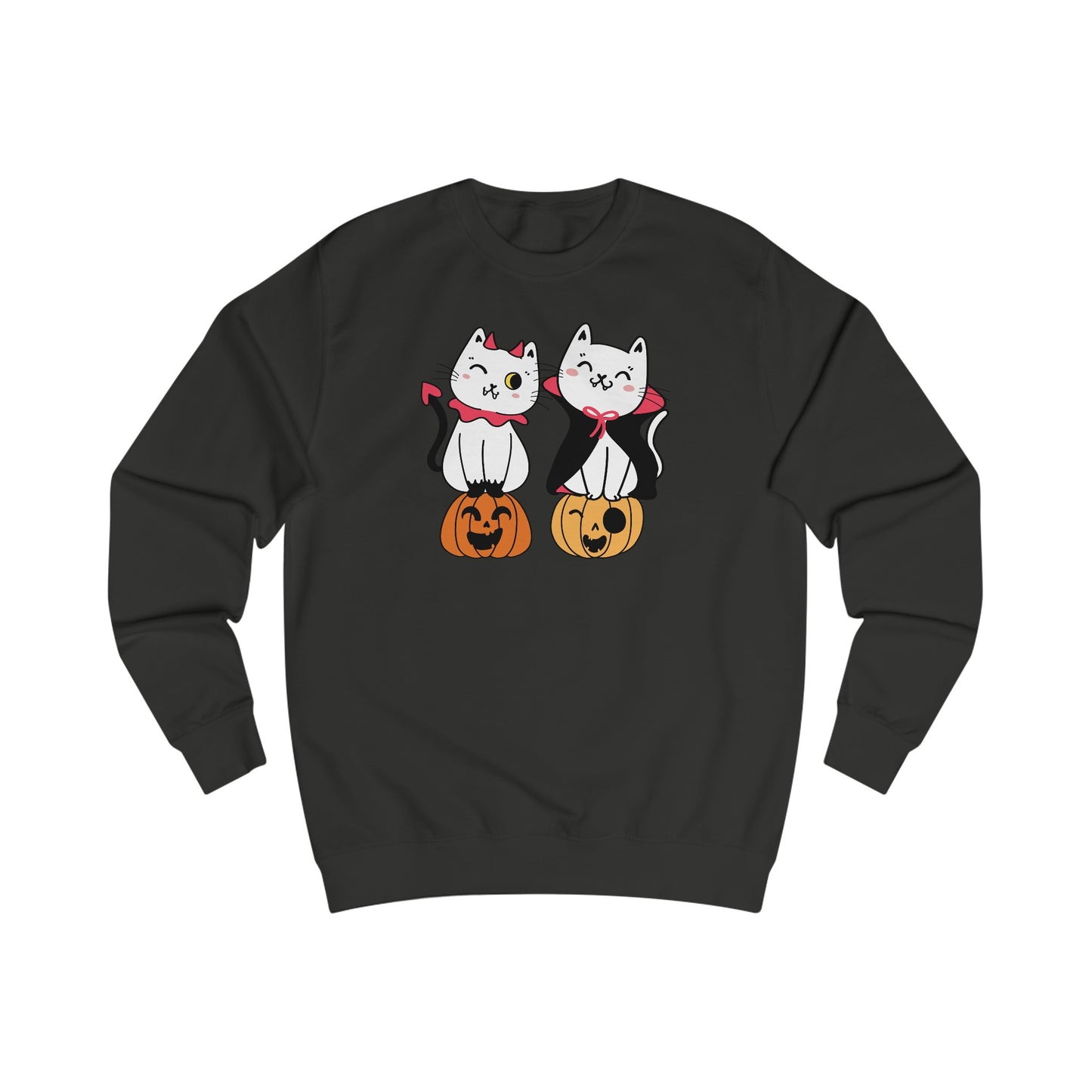 Halloween Sweatshirt for Funny Cat Sweatshirts for Cat Lovers gifts for Halloween Sweatshirts for Cat Lady gift ideas Funny Cats Sweatshirt