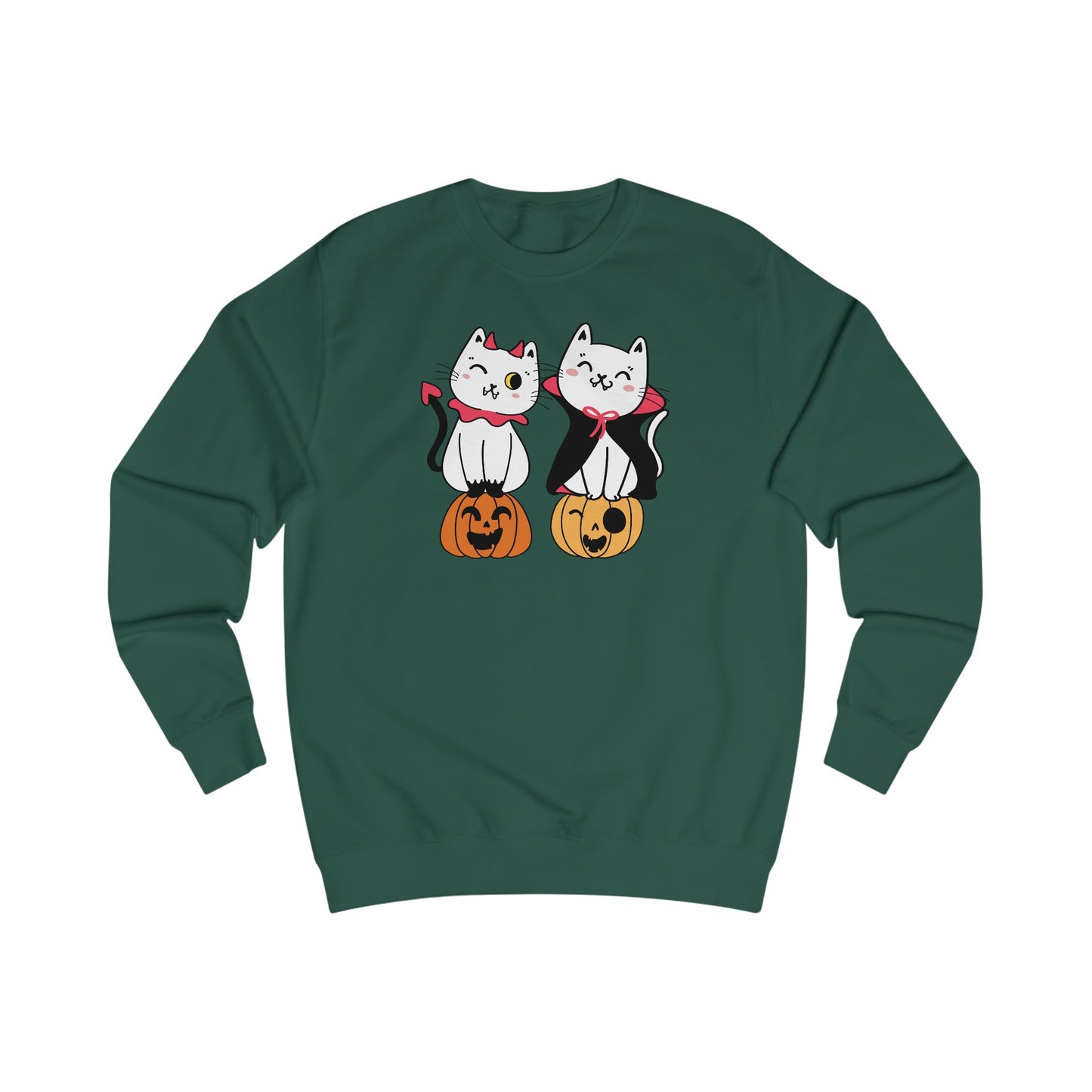 Halloween Sweatshirt for Funny Cat Sweatshirts for Cat Lovers gifts for Halloween Sweatshirts for Cat Lady gift ideas Funny Cats Sweatshirt