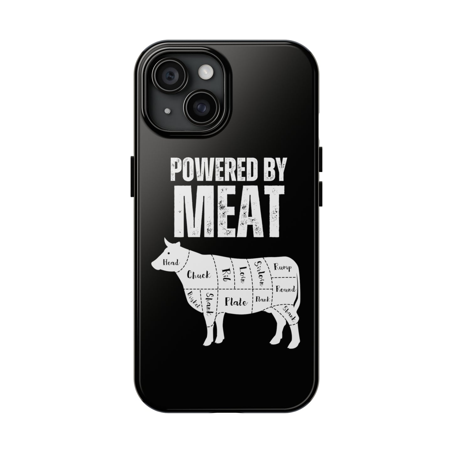 Funny iPhone case for Carnivore gift for Meat Lover gift for BBQ Lover gift for Grilling Grill Master iPhone protective case