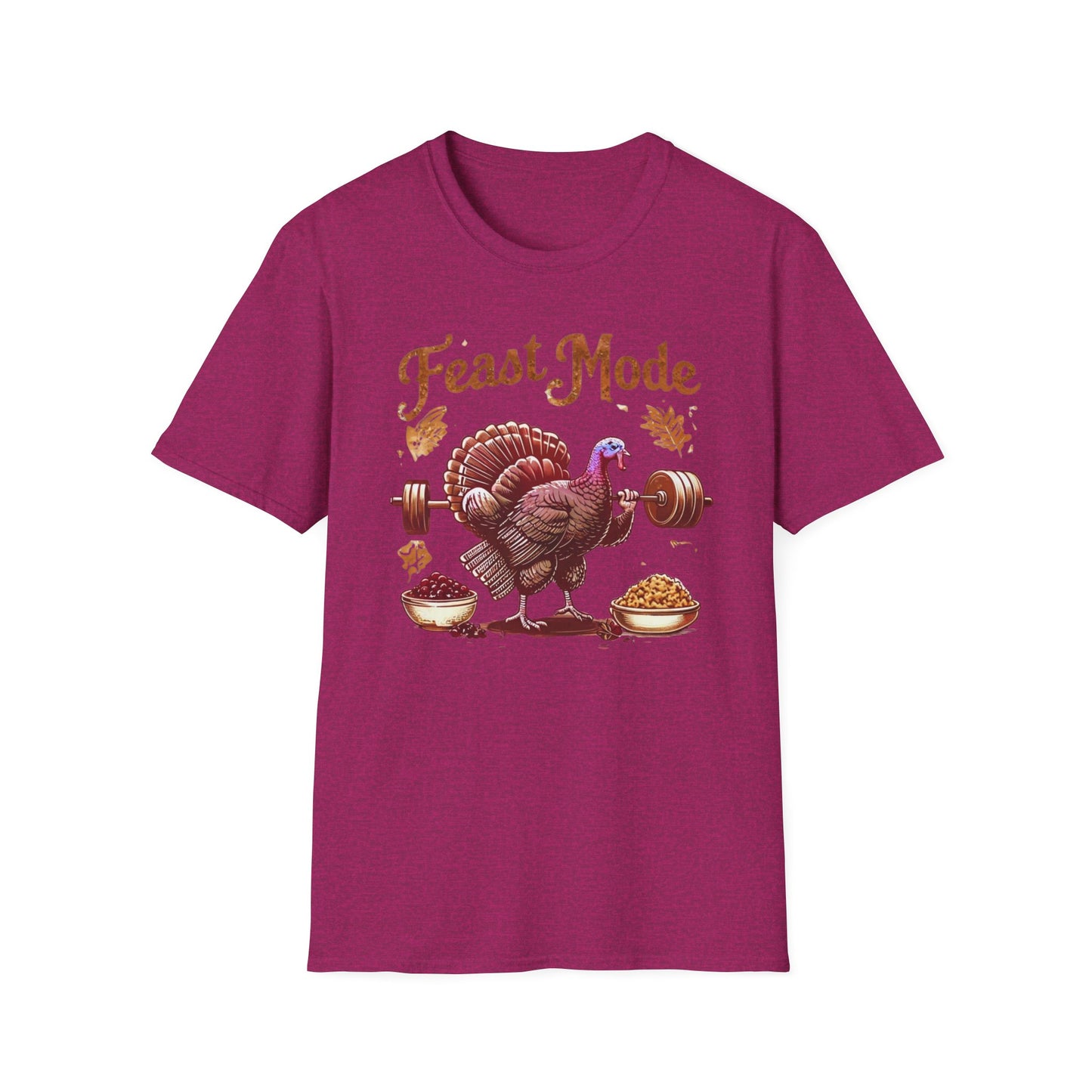 Thanksgiving Shirt for Thanksgiving Party TShirt for Funny Turkey Tees for Gym lover T-shirt Turkey Working Out Deadlifting T-shirts for Gym