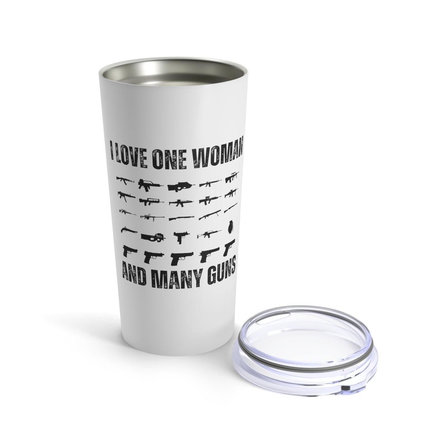 2nd Amendment Travel Mug for Pro Gun Lover gifts for Fathers Day gift for Husband or Dad Present Second Amendment Coffee Cup 20oz