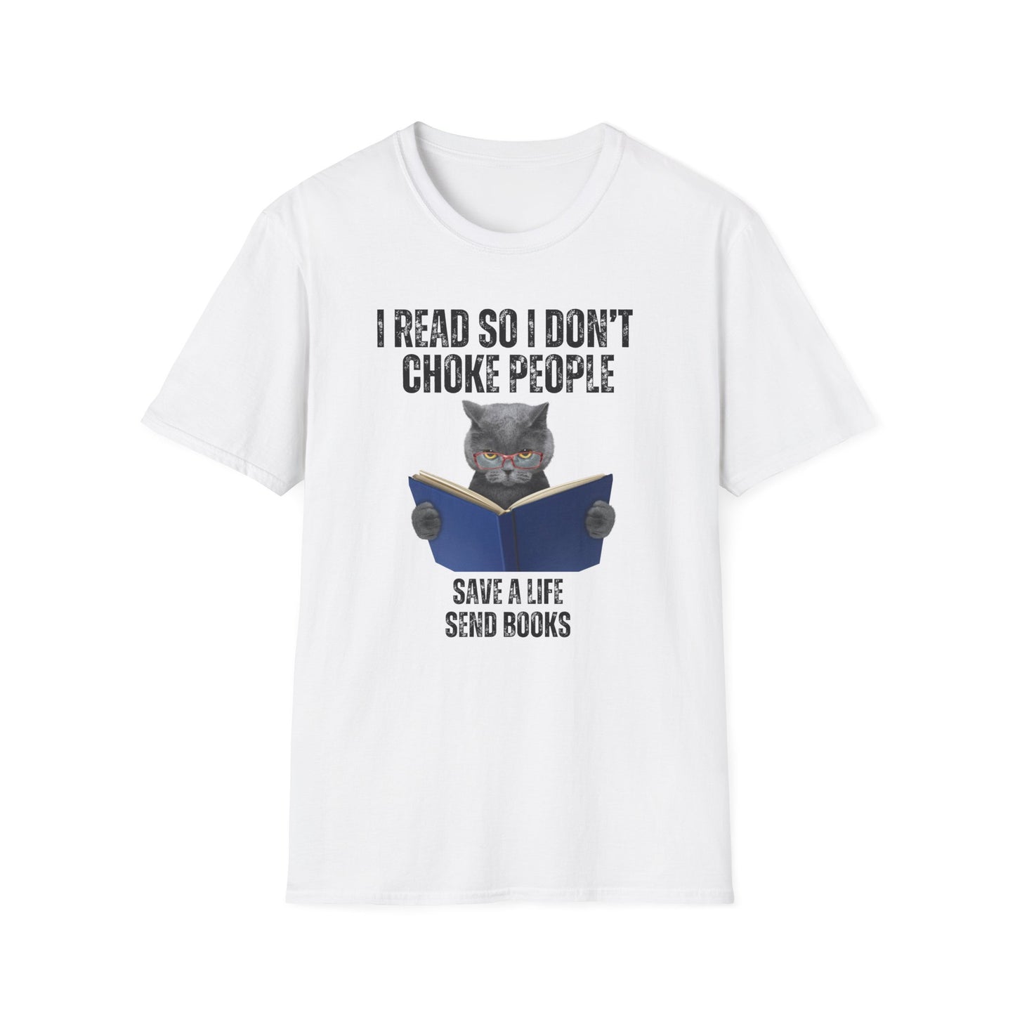 Book Lover Shirt for Cat Lovers gifts for Bookworms T-shirt Funny Cats T Shirts for Bookish T-shirts for Reading Lover gifts for Reader