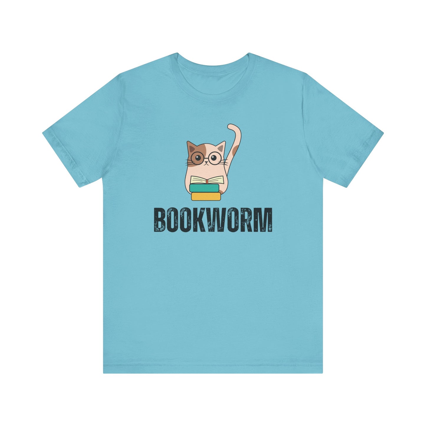 Book Worm Cat T-shirt Bookish shirt for Book Lover gift Cat Lover gift for Cats Mom T Shirt for Women's gifts for English Teacher gifts