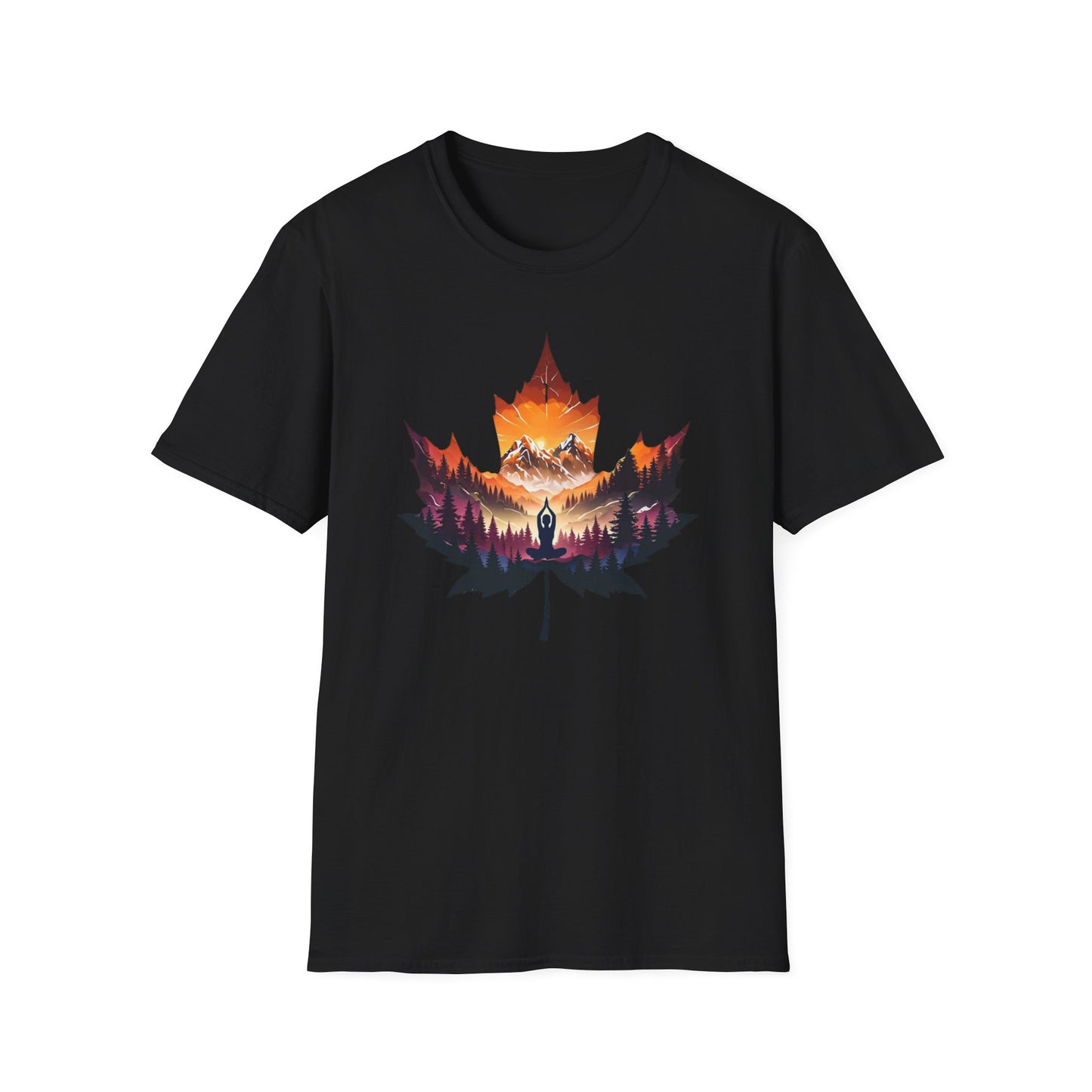 Fall Yogi Shirt Yoga TShirt for Yoga Lover gift ideas for Christmas presents for Yoga Lovers T-shirt Yogi Tee Shirts Yogi T Shirts Yoga Tees