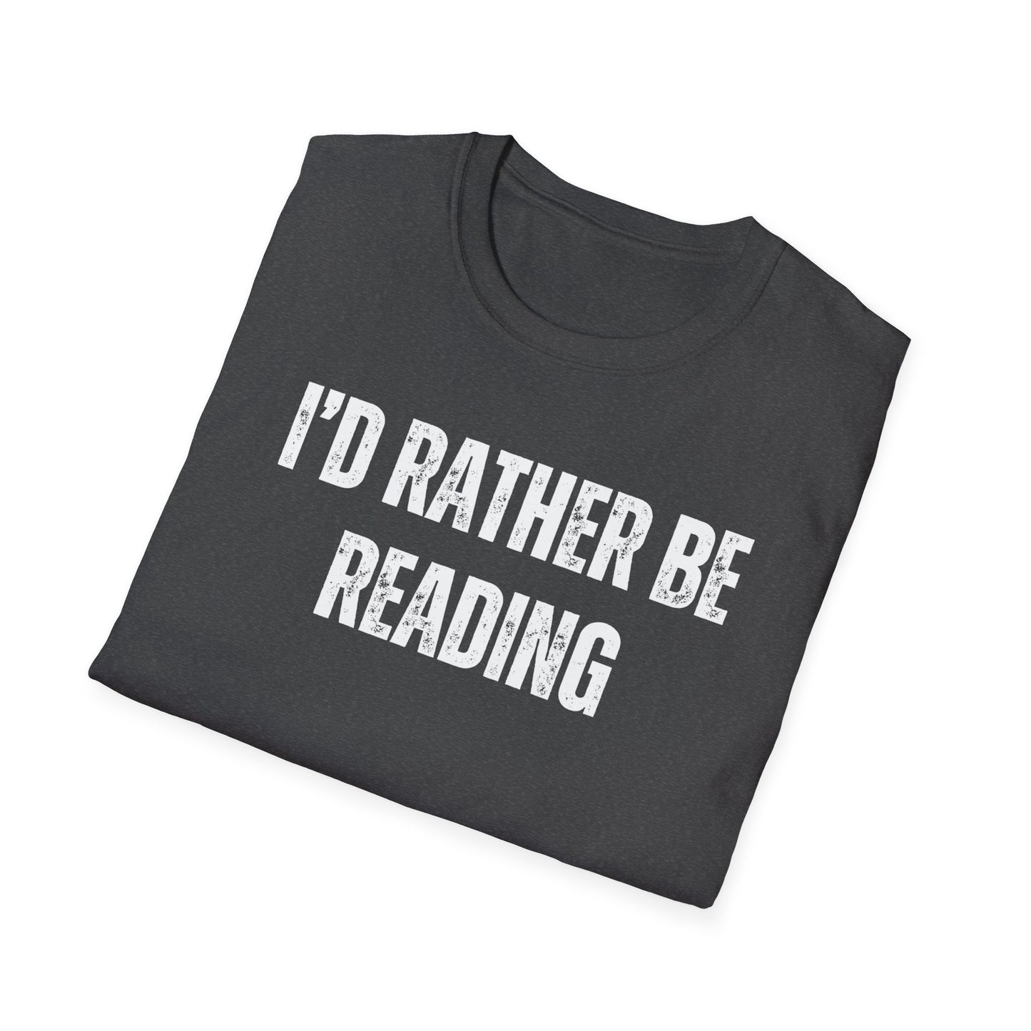 Books Shirts for Book Lovers gifts I'd Rather Be Reading T-shirt for Reader Lover Gift for Librarian gift for Teacher Shirt - Bookworm Tee
