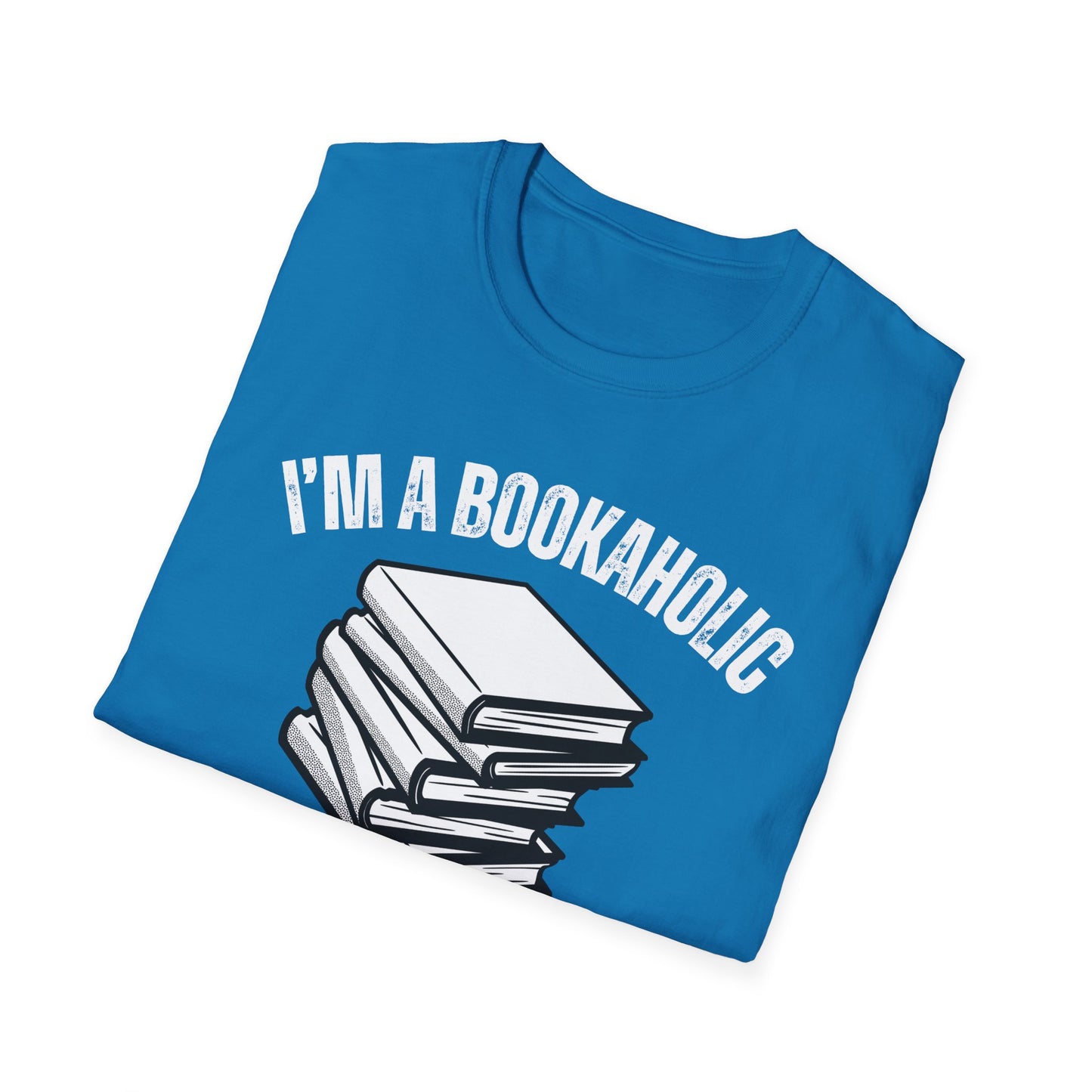 Bookaholic tshirt for book addicts shirt Book Addict T-shirt for Reading Lover T-shirts Book Lover Shirts Bookworm gift ideas for reading