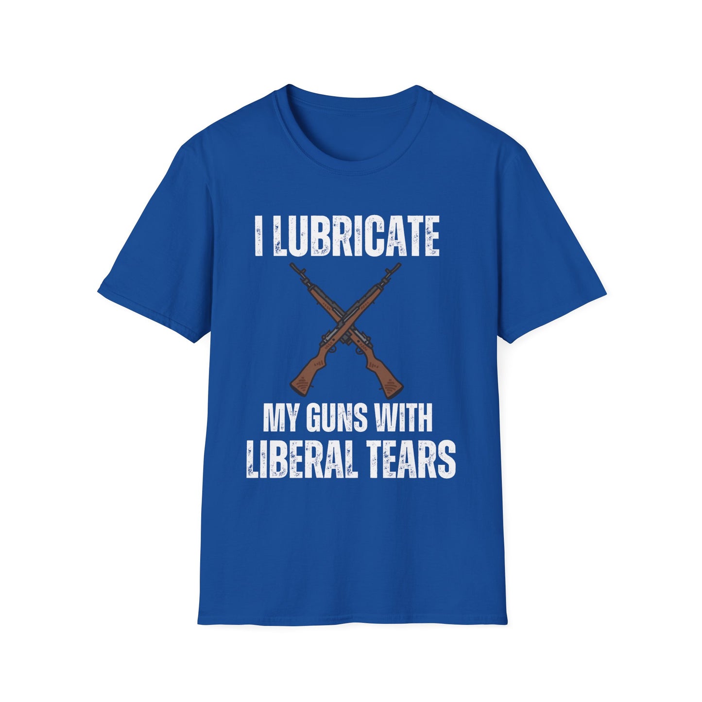 Funny Liberal Tears Shirt for Gun Lover gift for Gun Owner T-shirts for Republican gift for Conservative Shirts - m1a1 rifle - m14