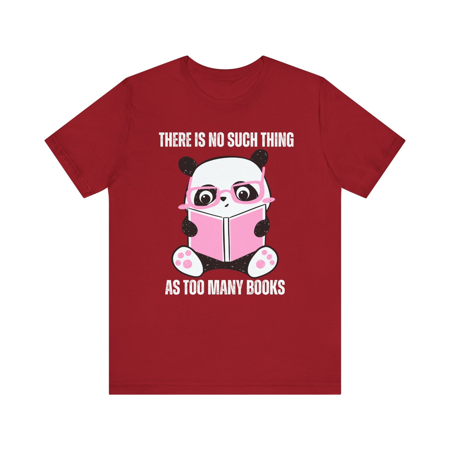 Panda Reading a Book T Shirt - Love Reading Books Shirt for Book Lover T-shirt gift for Panda Lover - Reading Panda