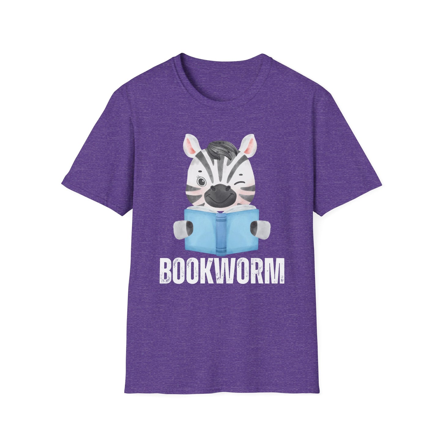 BookWorm Zebras Shirt for Zebra Lover gift for Book Lover gift for Reading Lover T-shirt for Book Enthusiast Tee - Book Nerd Shirts