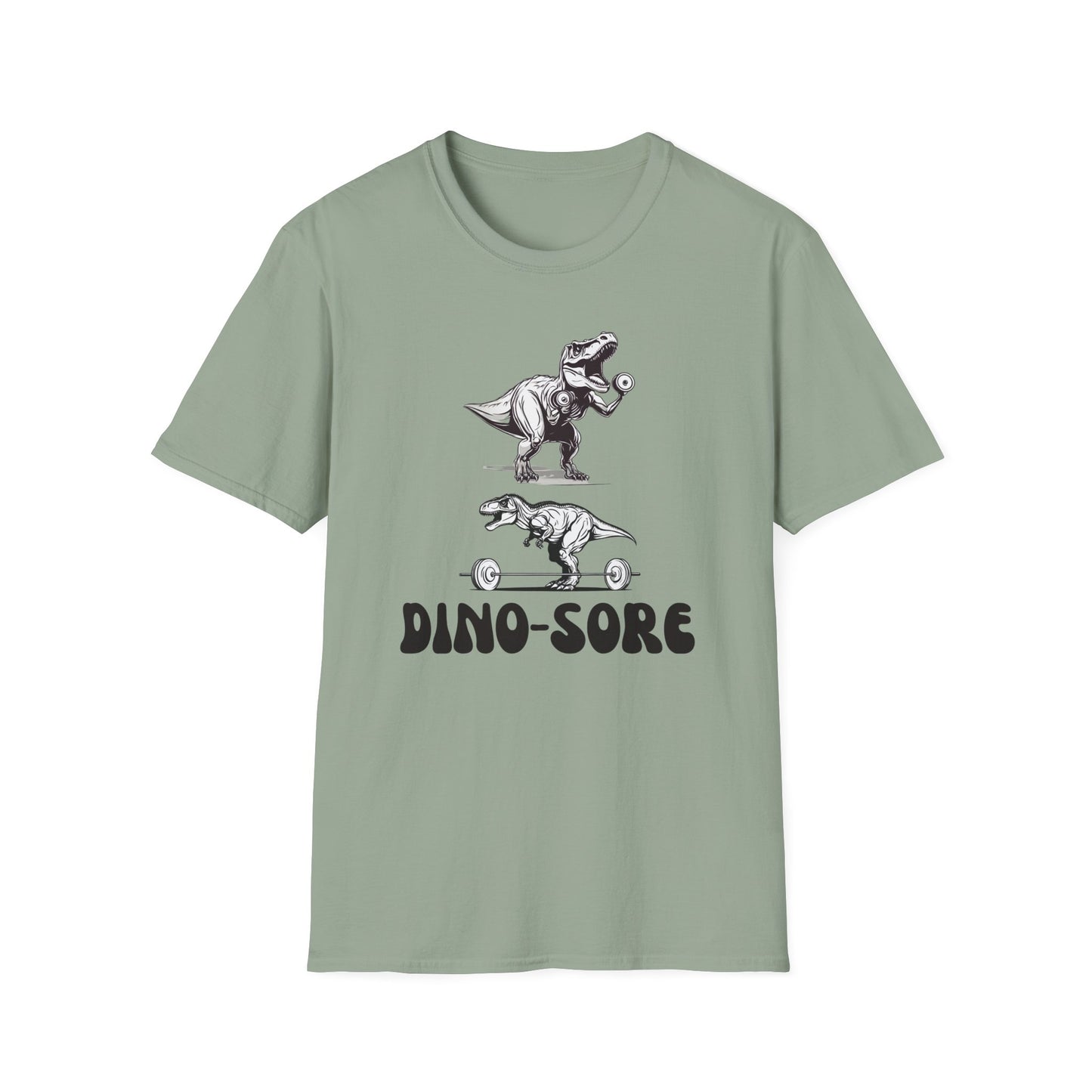 Funny Workout Top for Gym Shirts for Powerlifting T Rex Shirt Dino Sore Pun T Shirt for Fitness Enthusiasts gifts for Gym Lover T-shirts