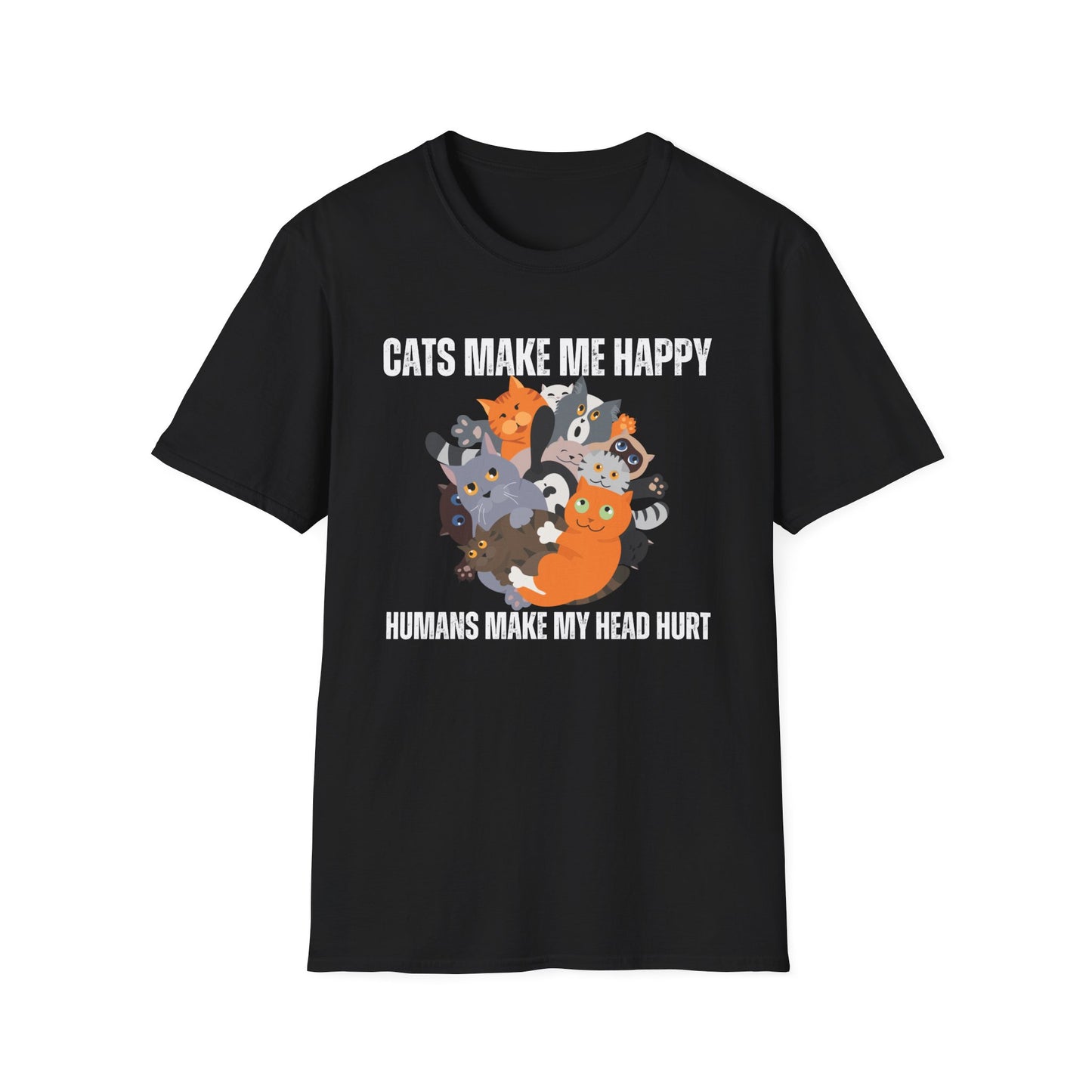 Funny Cat Tshirt for Funny Cats Saying T-shirt for Kitty Cat gift for Cat Mom gifts for Funny Cat Quote Shirt Cat Pun T-shirts for Cat Lady gift