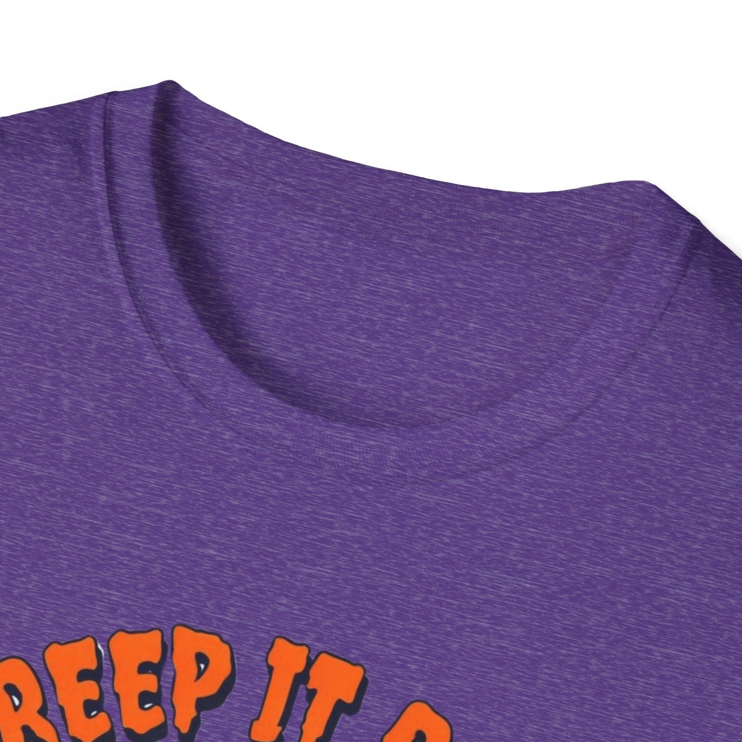 Creep It Real Tshirt Halloween T-shirt Ghost Skateboarding Shirt Halloween T Shirt for Skater gift for Cat Lover gifts Cat Halloween T-shirt