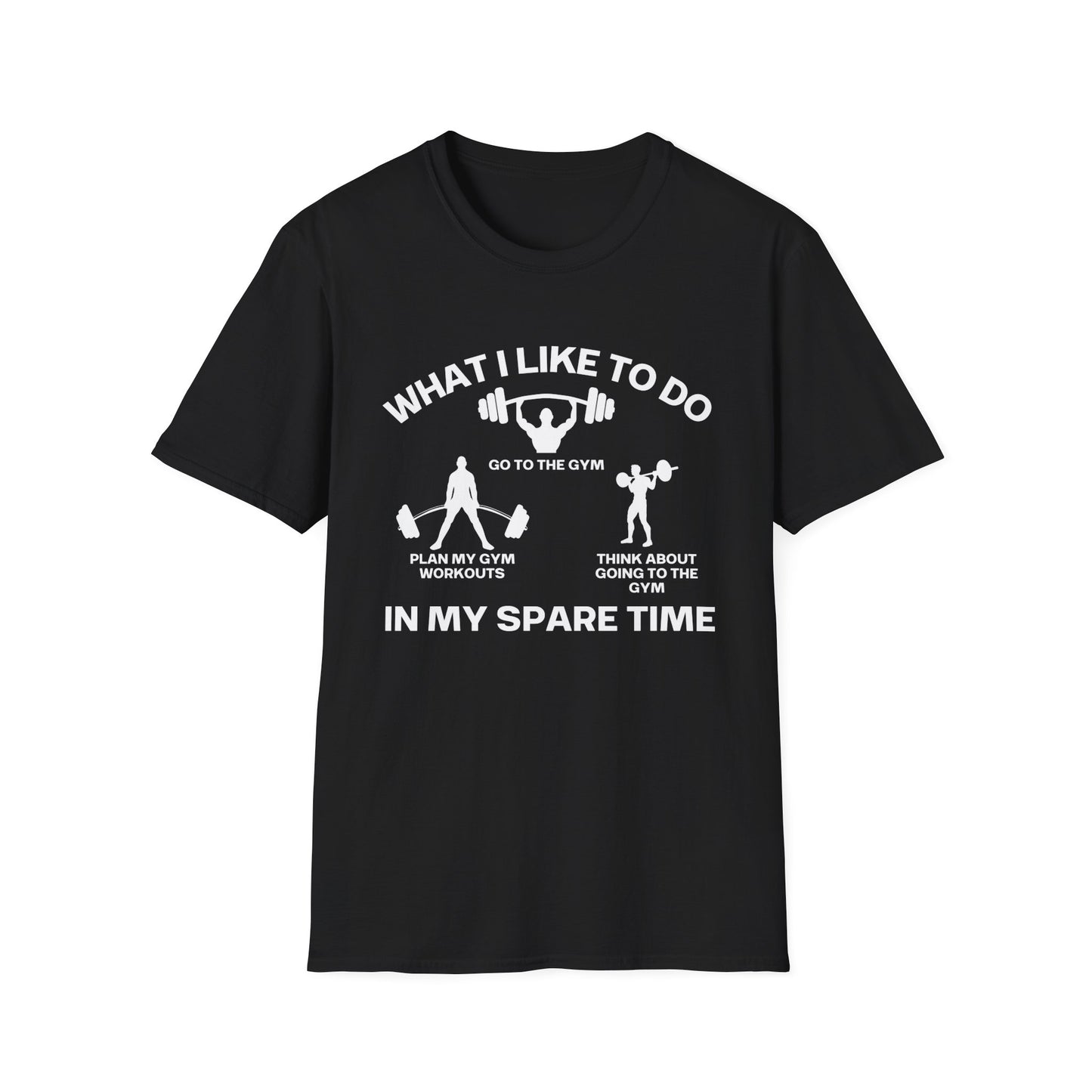 Gym Addict T-shirt for Fitness Lovers Workout Enthusiasts gifts for Weightlifting Lover Shirts Lift Heavy Weights for Gym rat gift Funny Tee