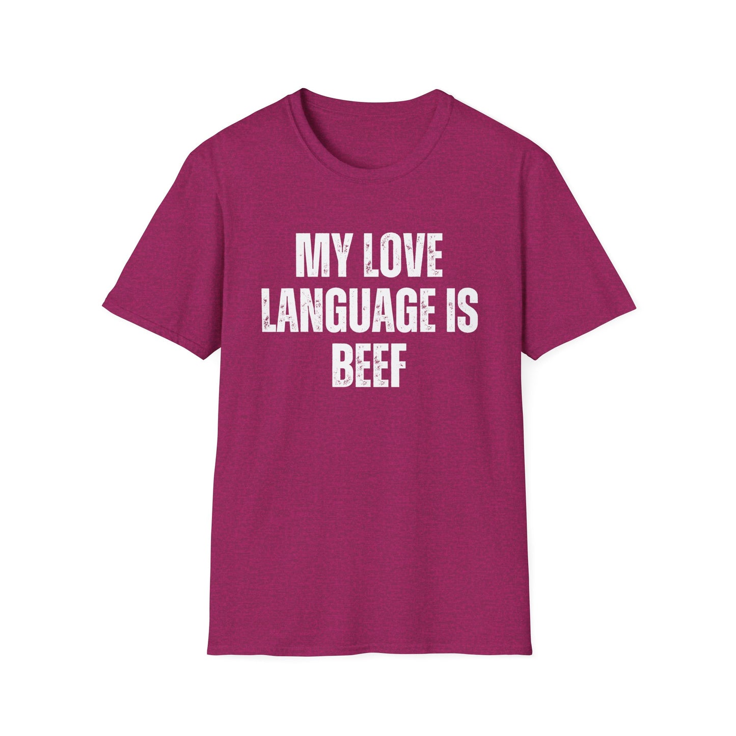My Love Language is BEEF Tshirt for Carnivore Diet Shirt for Chef gift for Dad gifts for Husband gift for Boyfriend present for Christmas
